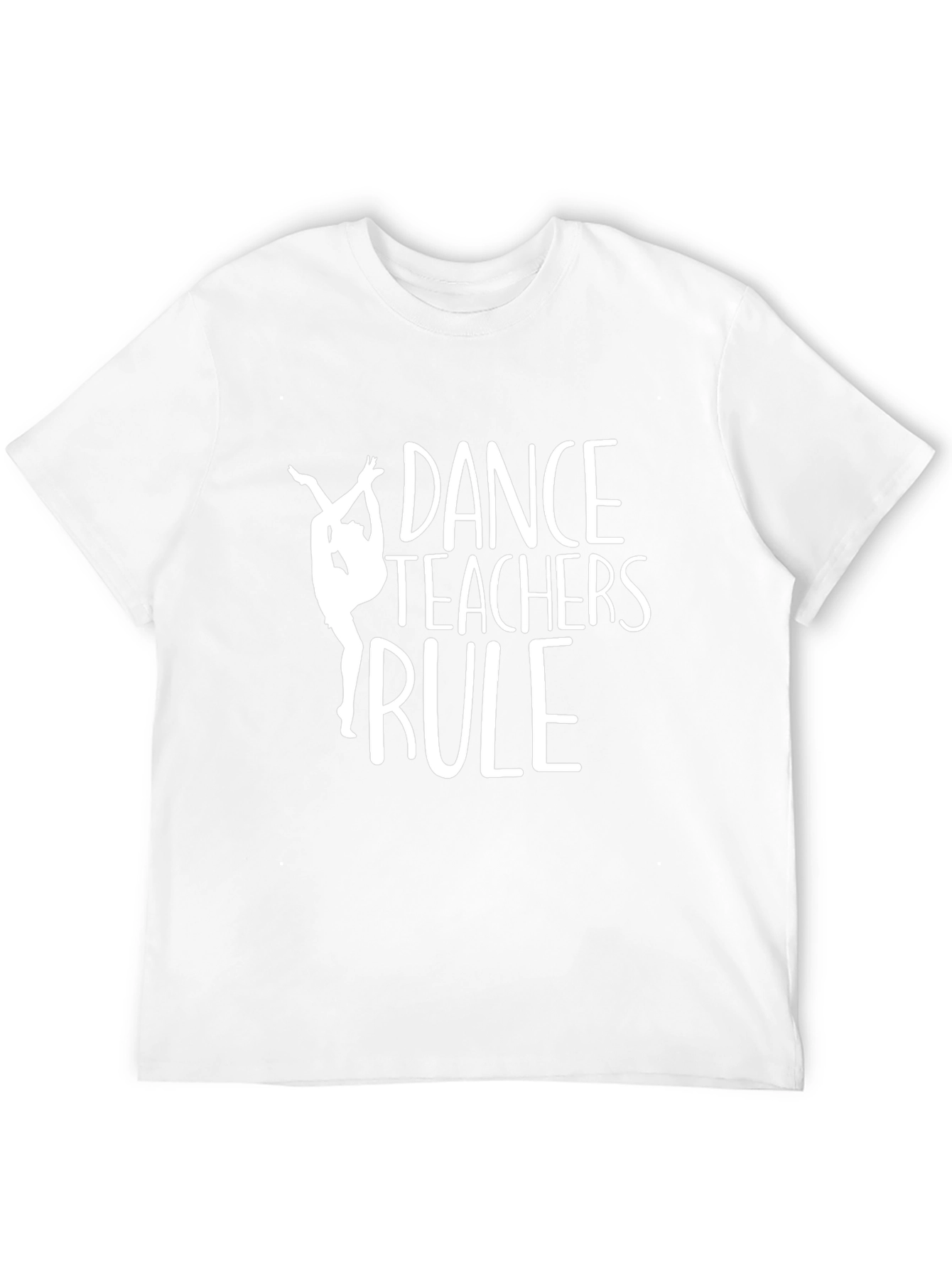 Camiseta Negra Dance Teachers Rule