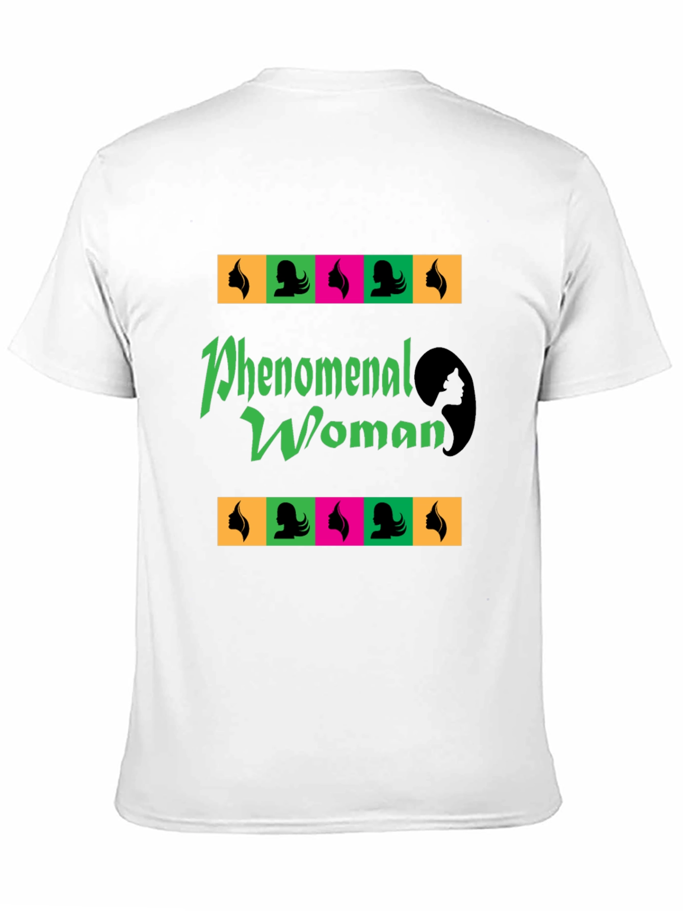 Camiseta Mujer Fenomenal - Diseño Gráfico Vibrante