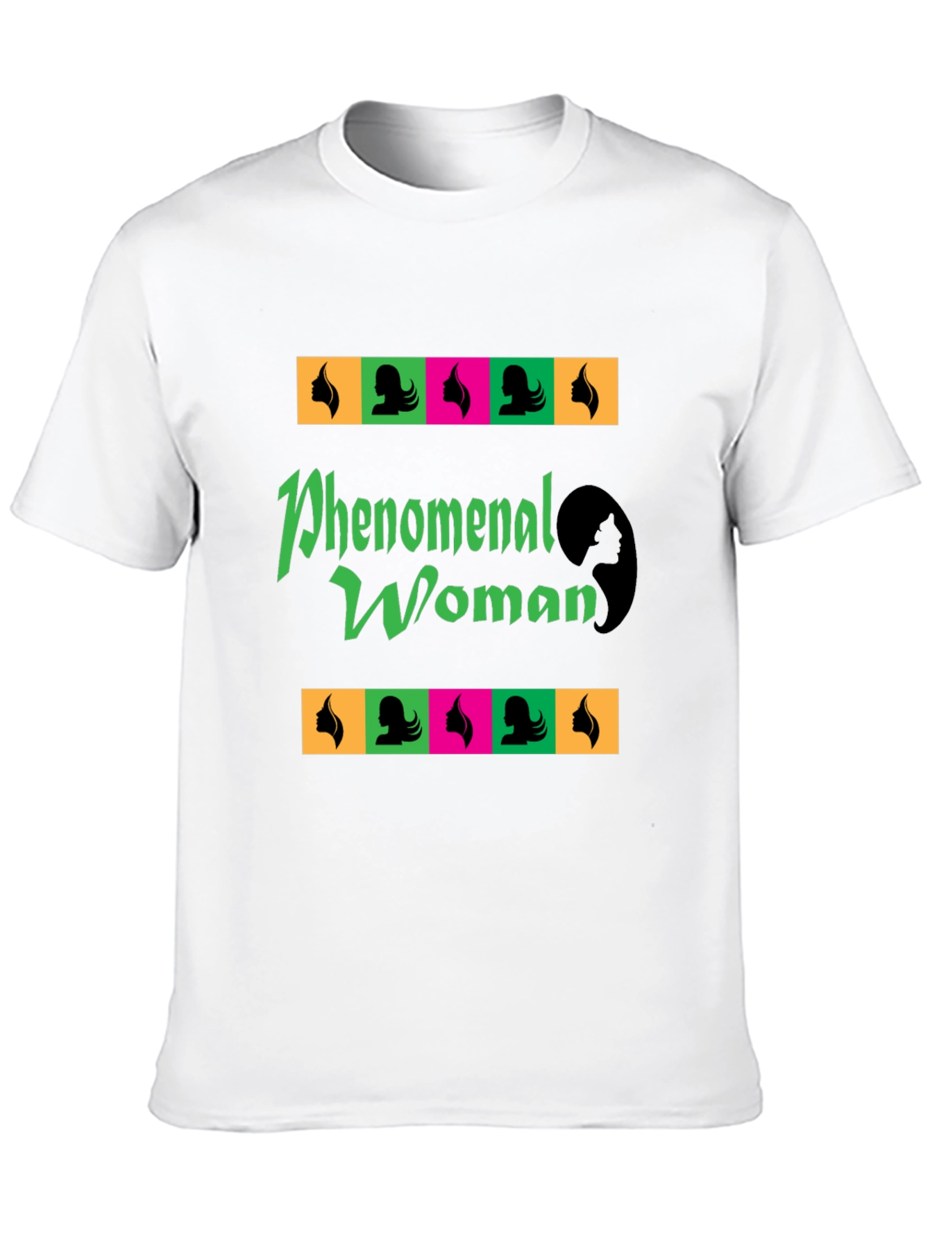 Camiseta Mujer Fenomenal - Diseño Gráfico Vibrante