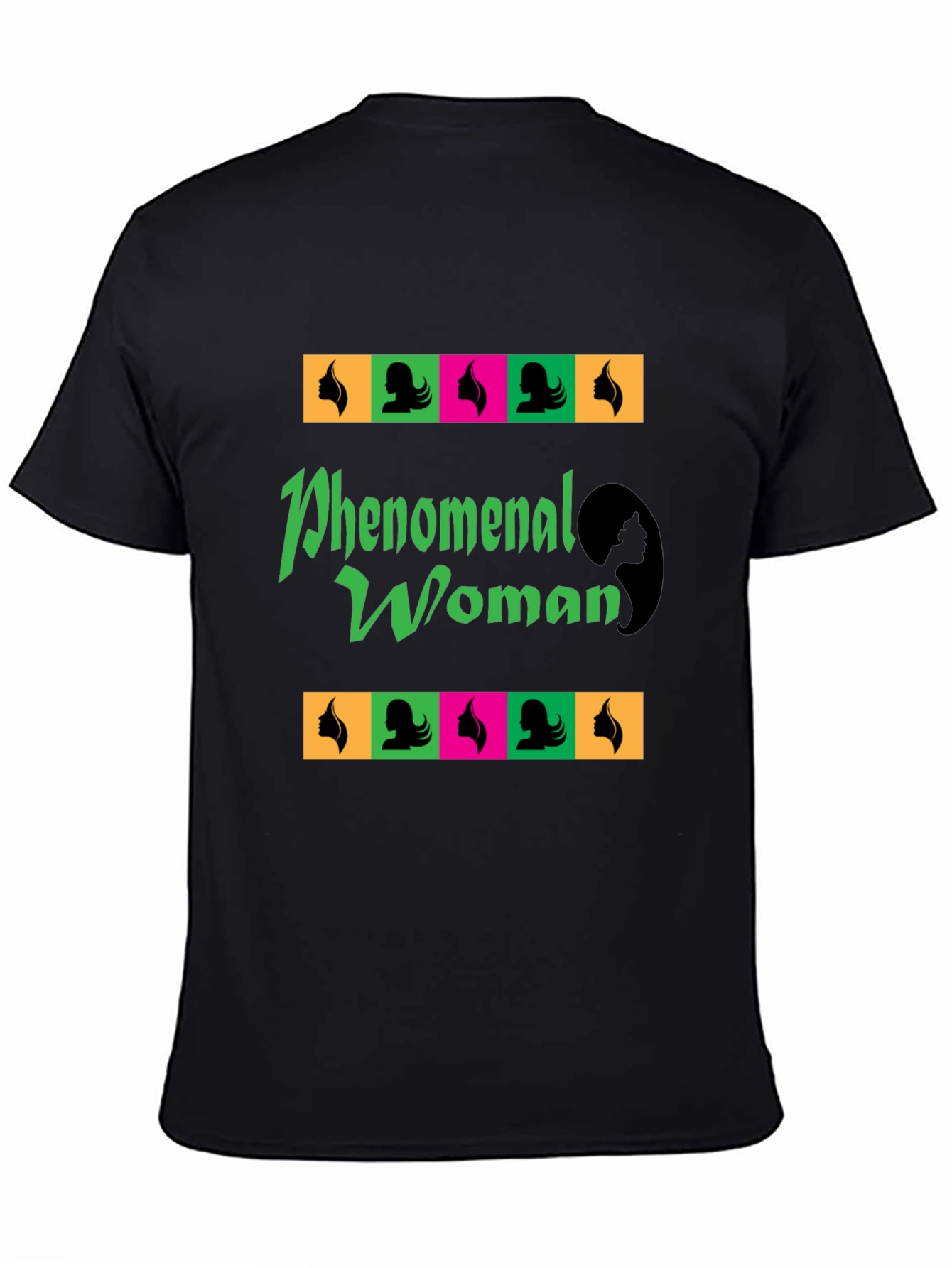 Camiseta Mujer Fenomenal - Diseño Gráfico Vibrante