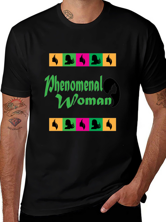 Camiseta Mujer Fenomenal - Diseño Gráfico Vibrante