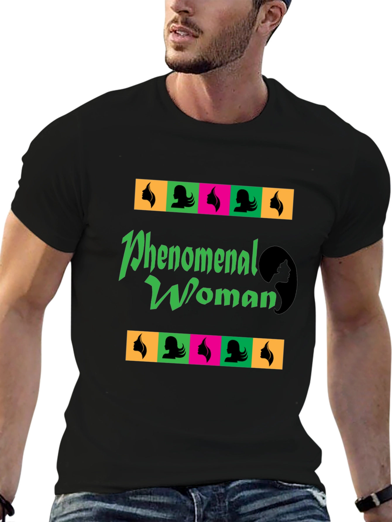Camiseta Mujer Fenomenal - Diseño Gráfico Vibrante