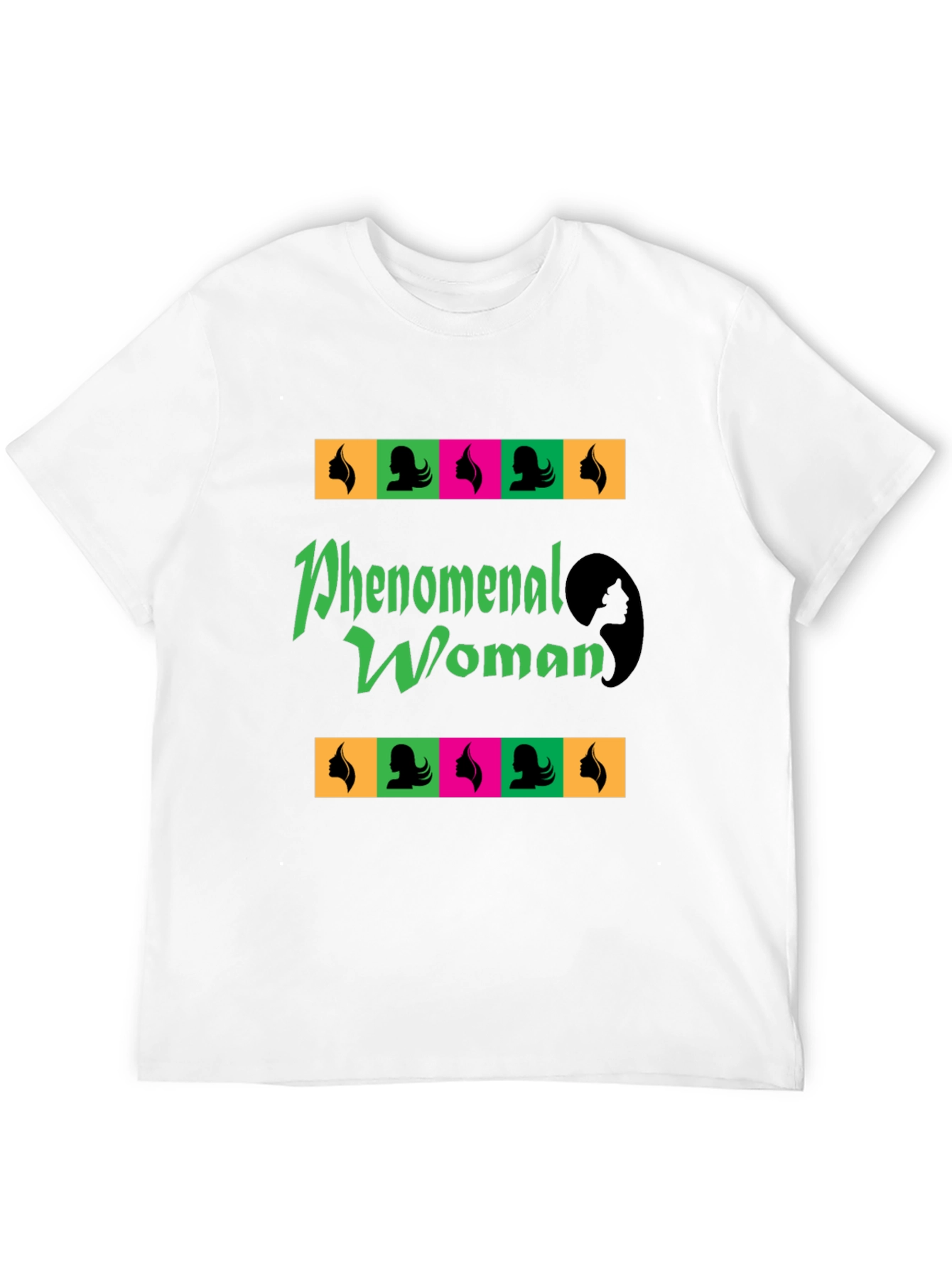 Camiseta Mujer Fenomenal - Diseño Gráfico Vibrante