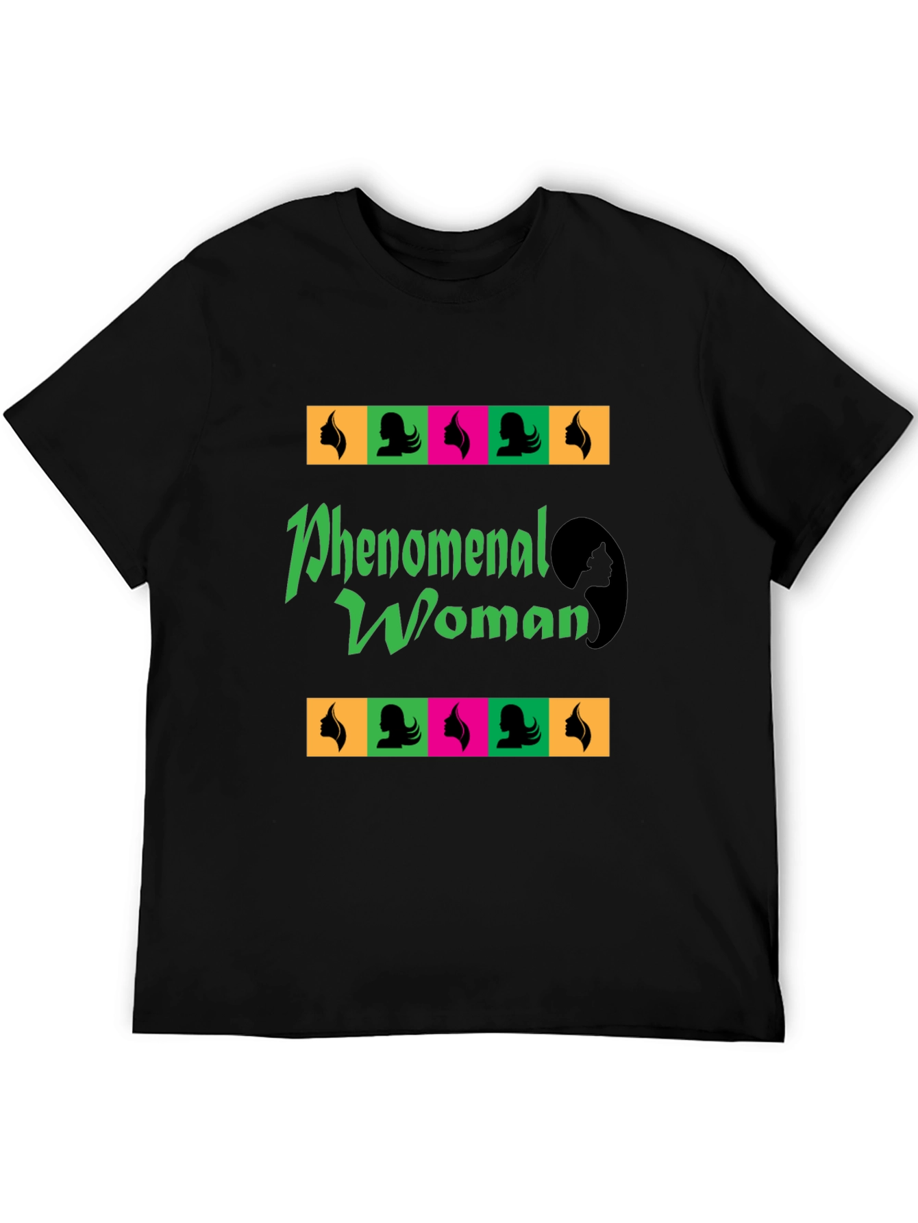 Camiseta Mujer Fenomenal - Diseño Gráfico Vibrante