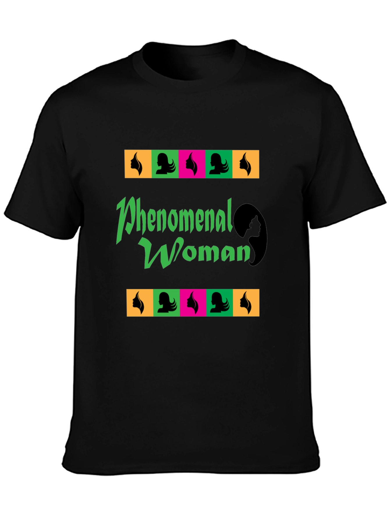 Camiseta Mujer Fenomenal - Diseño Gráfico Vibrante