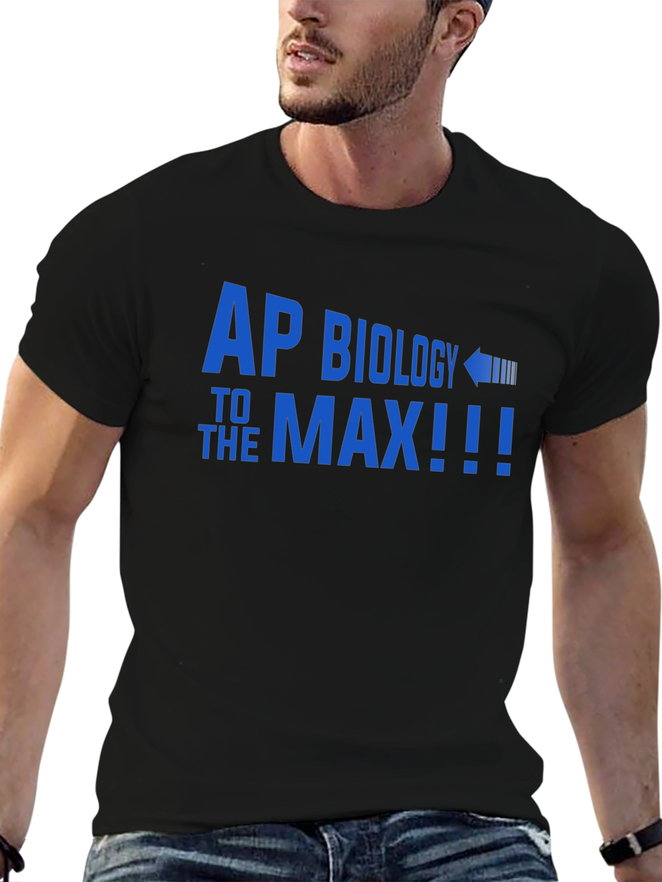 Camiseta AP Biology To The Max!!!