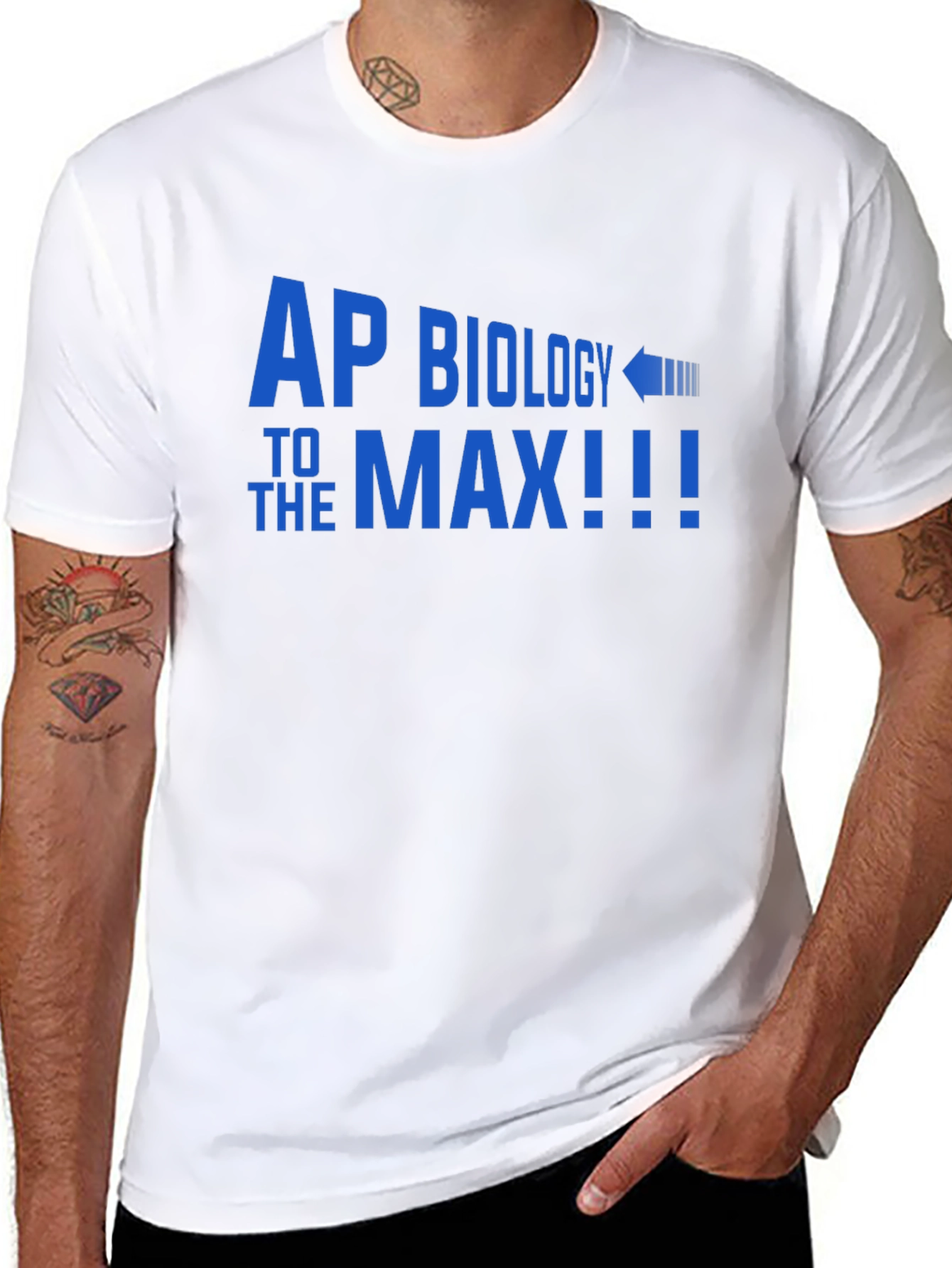 Camiseta AP Biology To The Max!!!