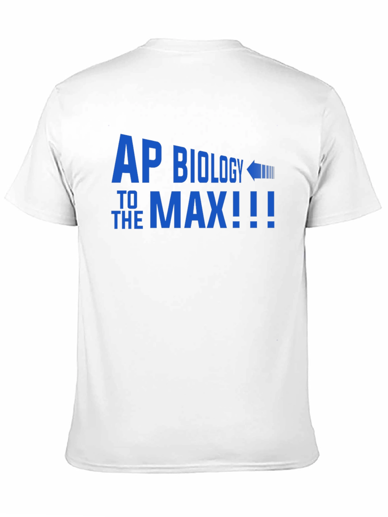 Camiseta AP Biology To The Max!!!