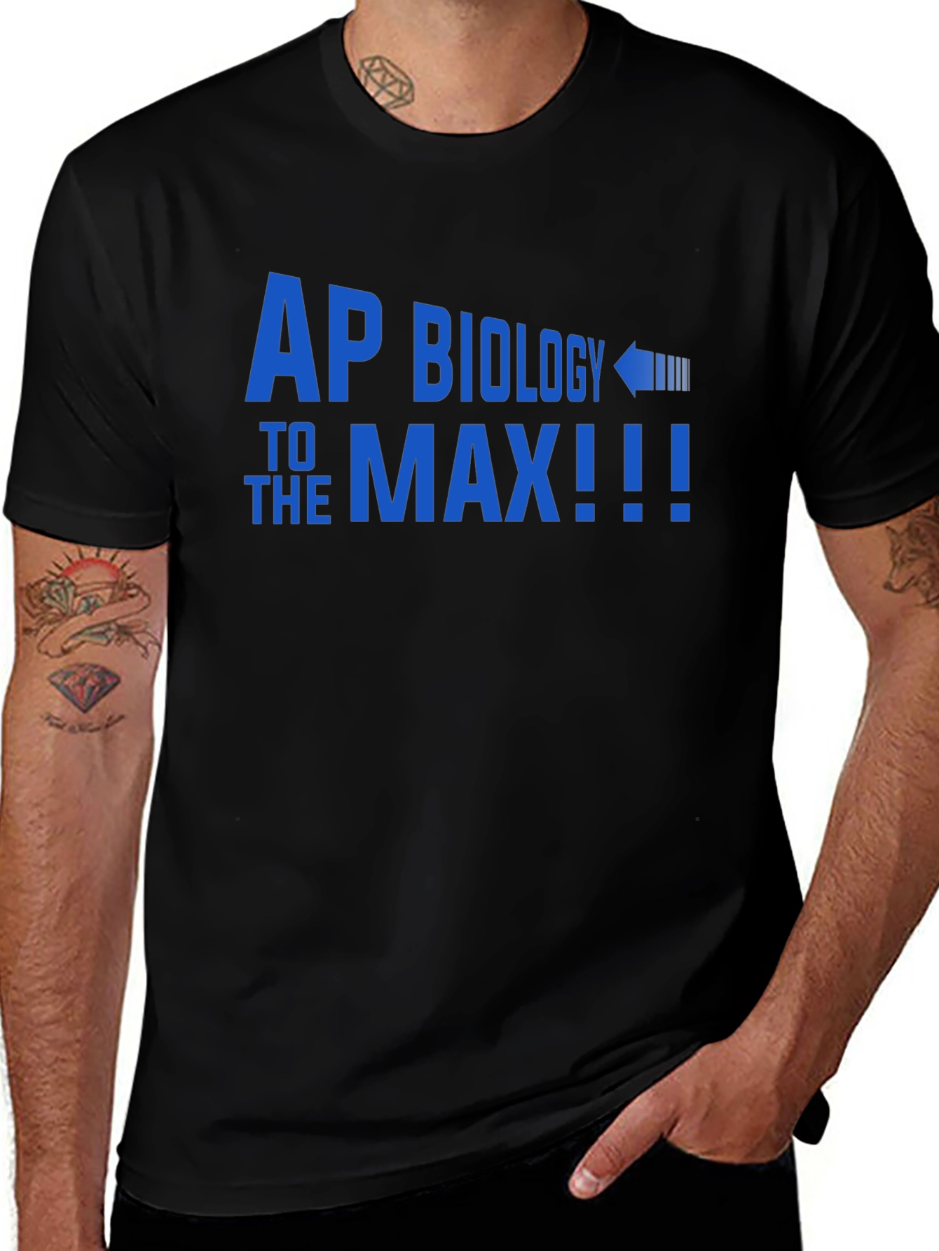 Camiseta AP Biology To The Max!!!