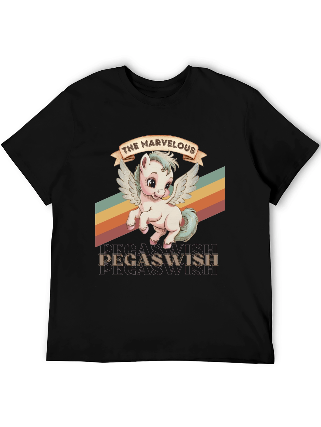 Camiseta Pegaswish: ¡La Más Maravillosa!
