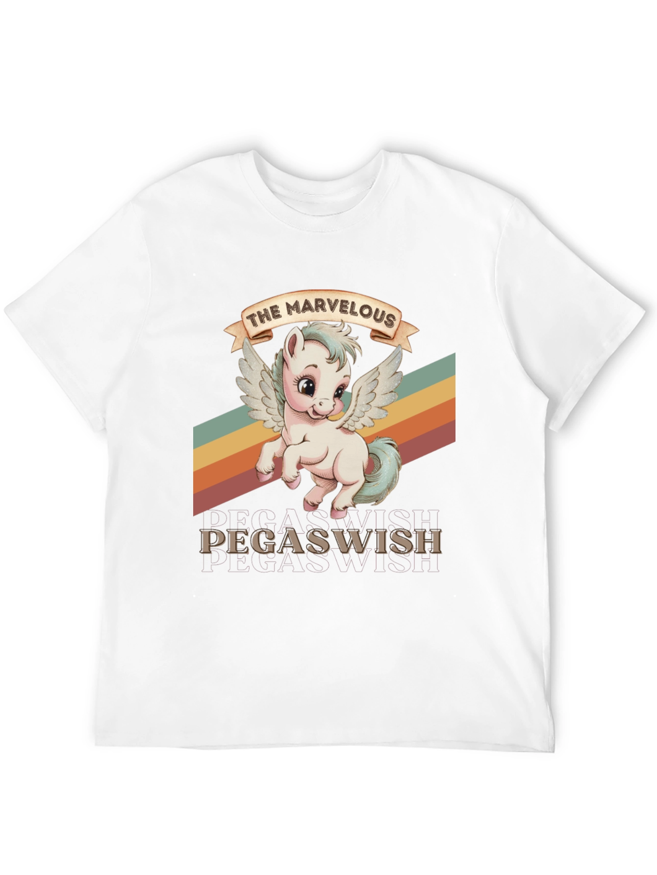 Camiseta Pegaswish: ¡La Más Maravillosa!