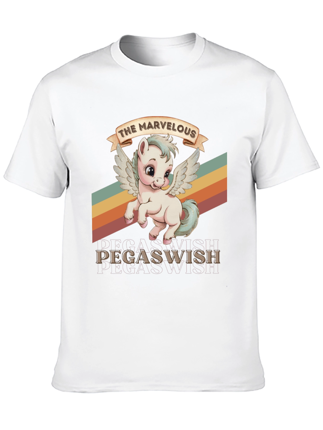 Camiseta Pegaswish: ¡La Más Maravillosa!