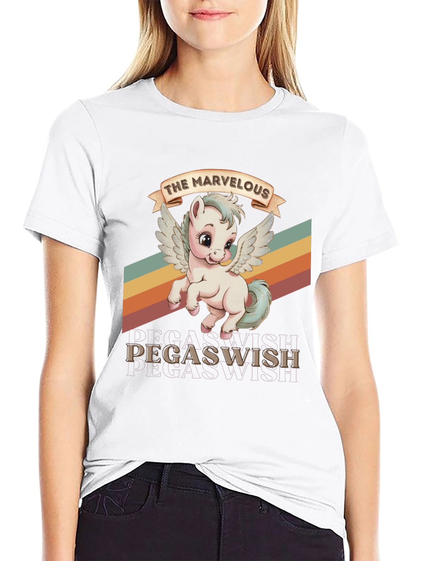 Camiseta Pegaswish: ¡La Más Maravillosa!
