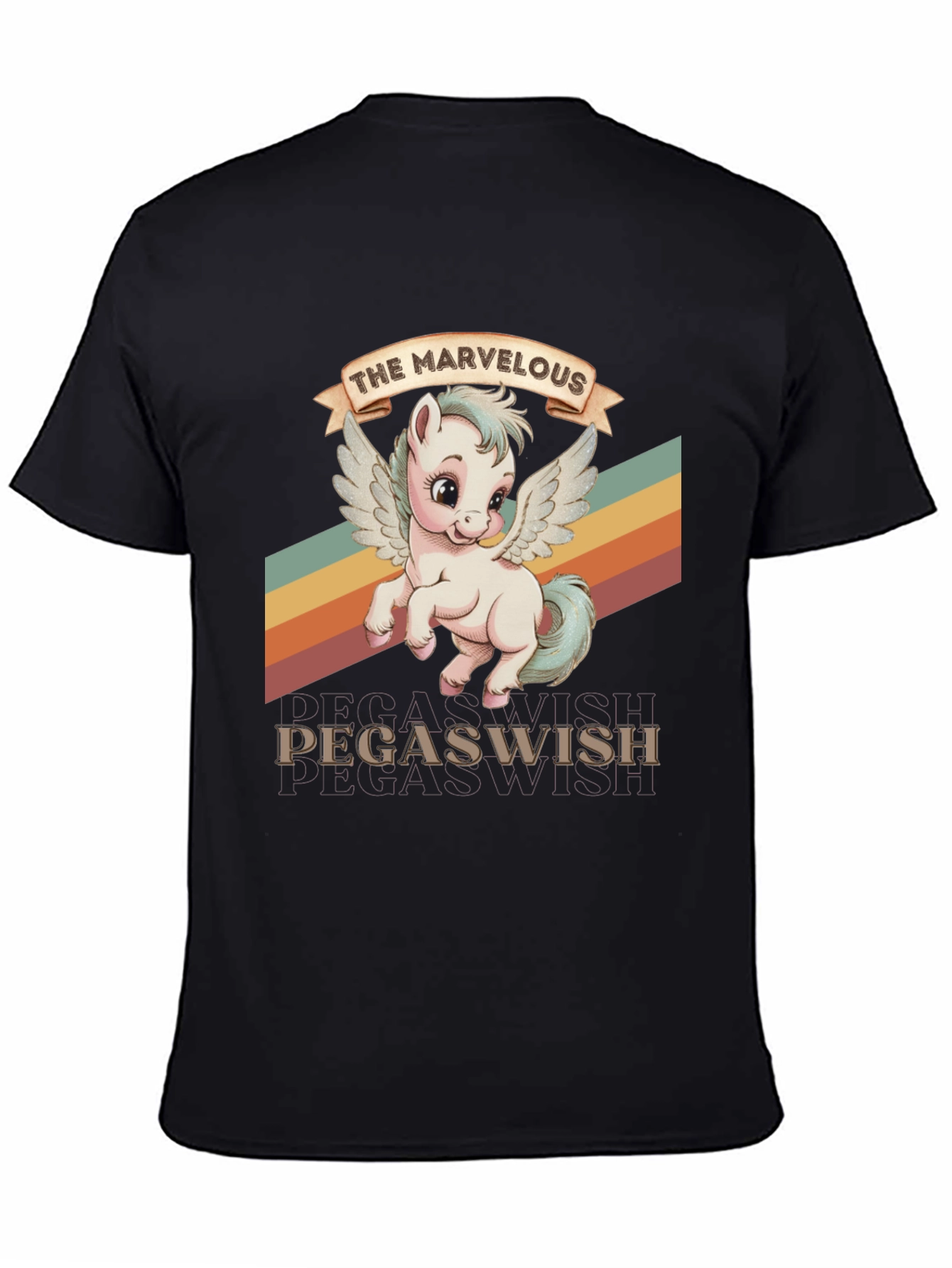 Camiseta Pegaswish: ¡La Más Maravillosa!