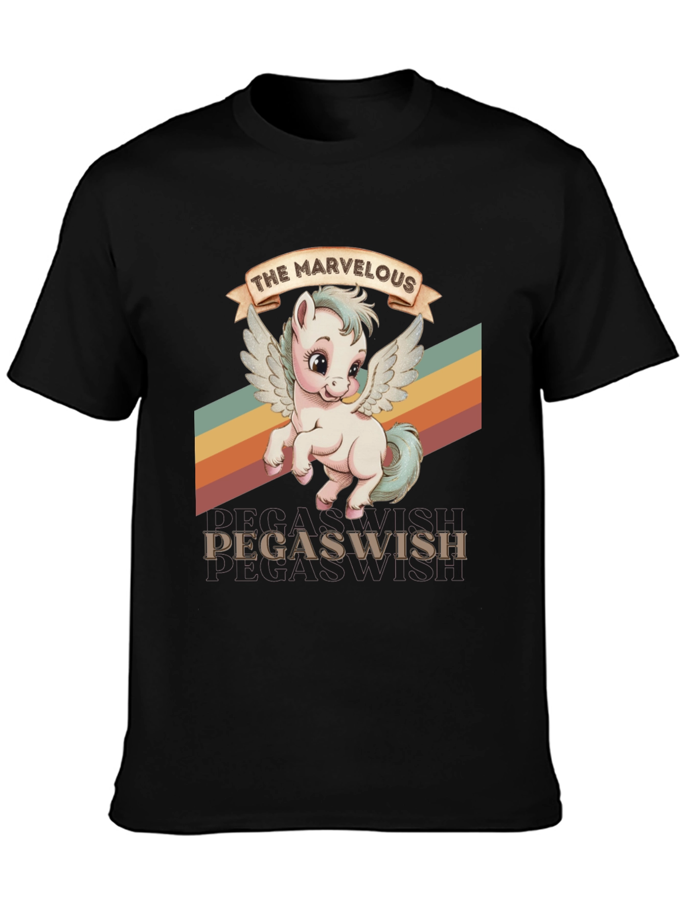 Camiseta Pegaswish: ¡La Más Maravillosa!