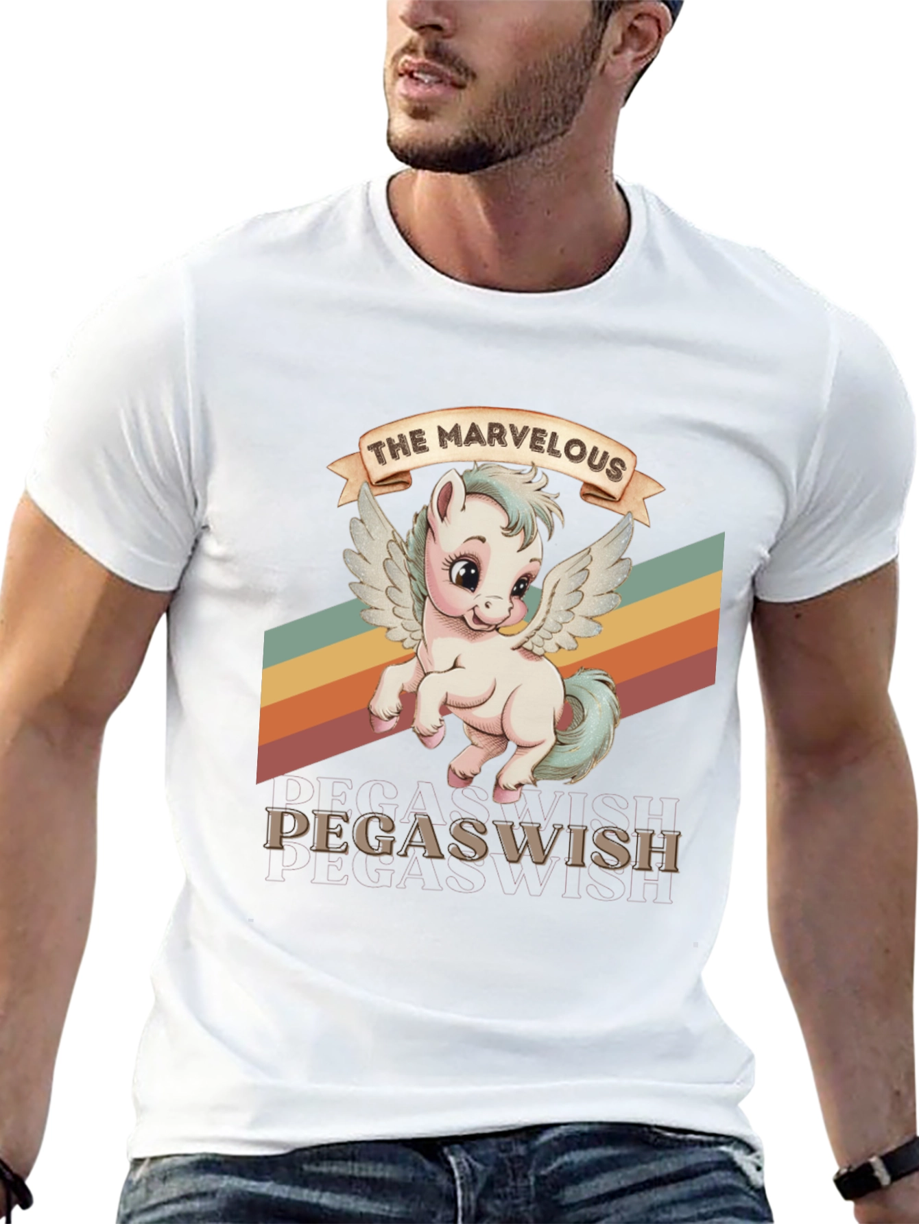Camiseta Pegaswish: ¡La Más Maravillosa!