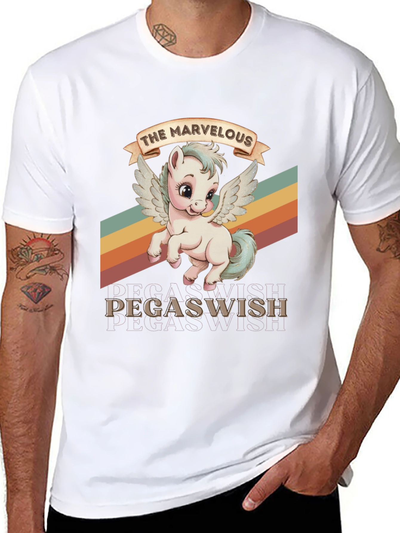 Camiseta Pegaswish: ¡La Más Maravillosa!