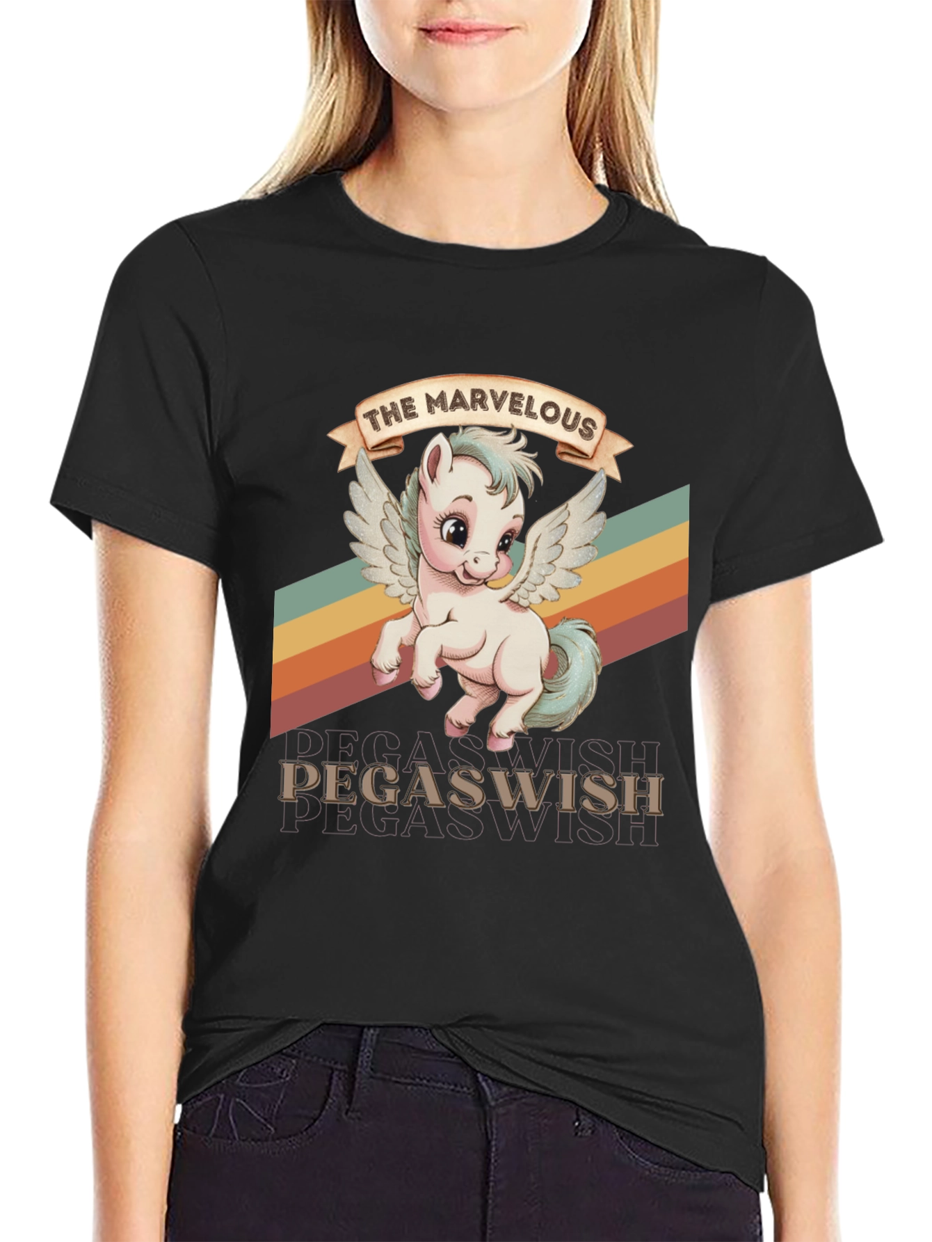 Camiseta Pegaswish: ¡La Más Maravillosa!