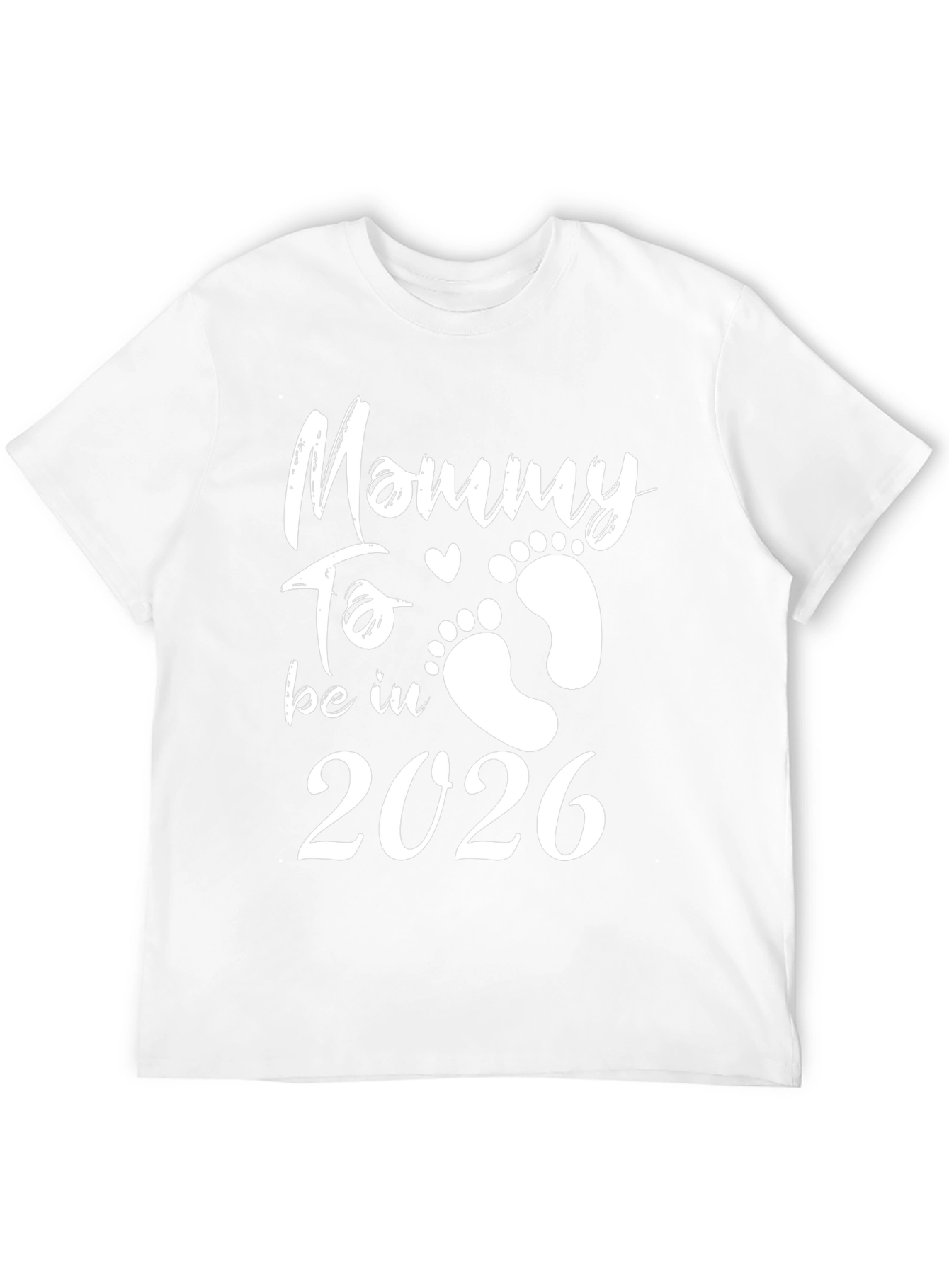Camiseta Negra Mommy To Be in 2026