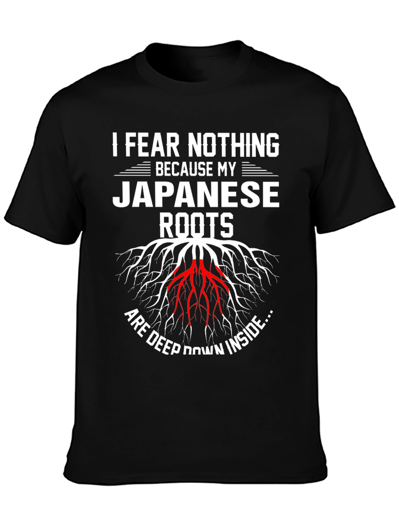 Camiseta Hombre Raíces Japonesas