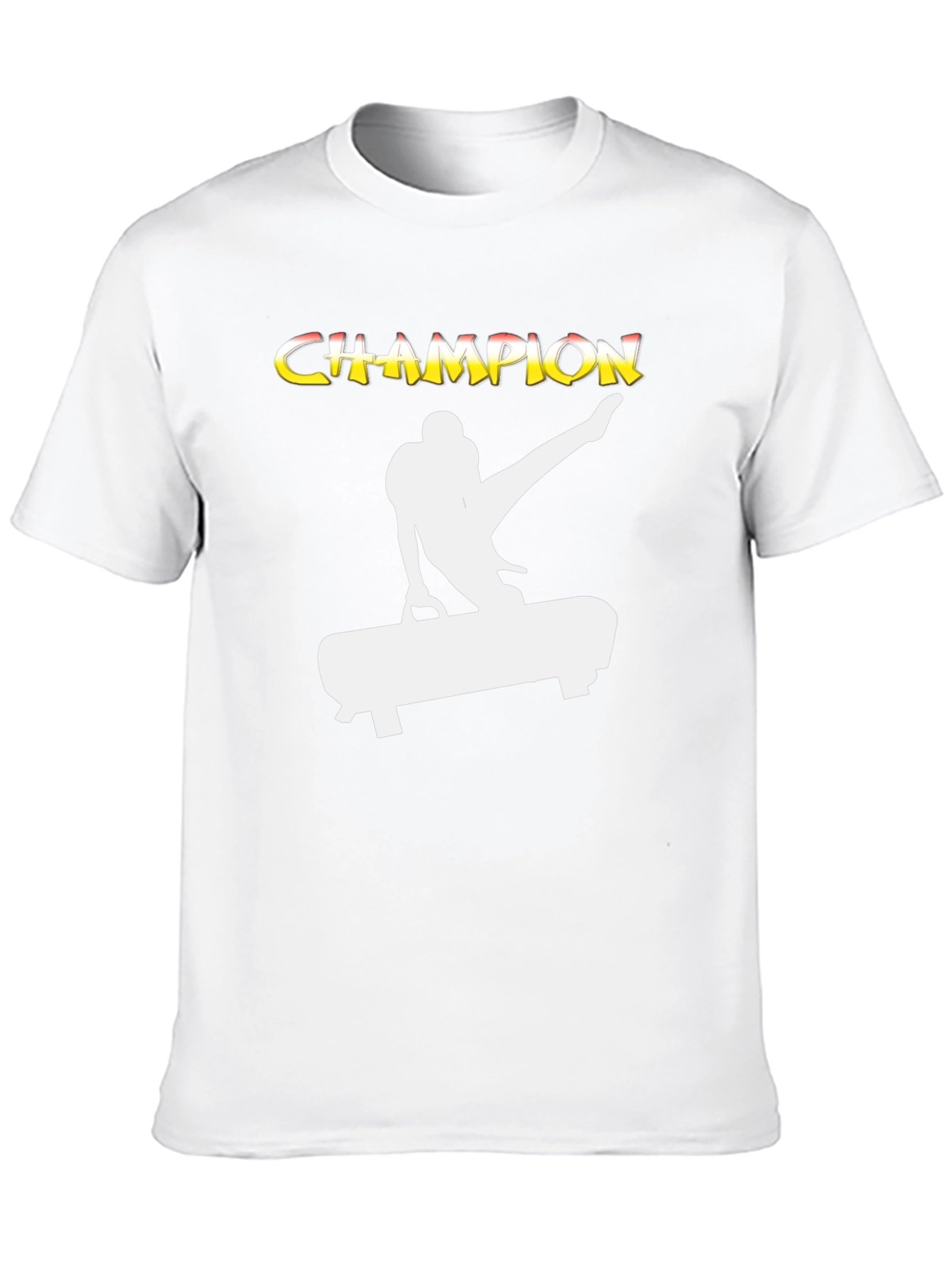Camiseta Negra Champion Gimnasta