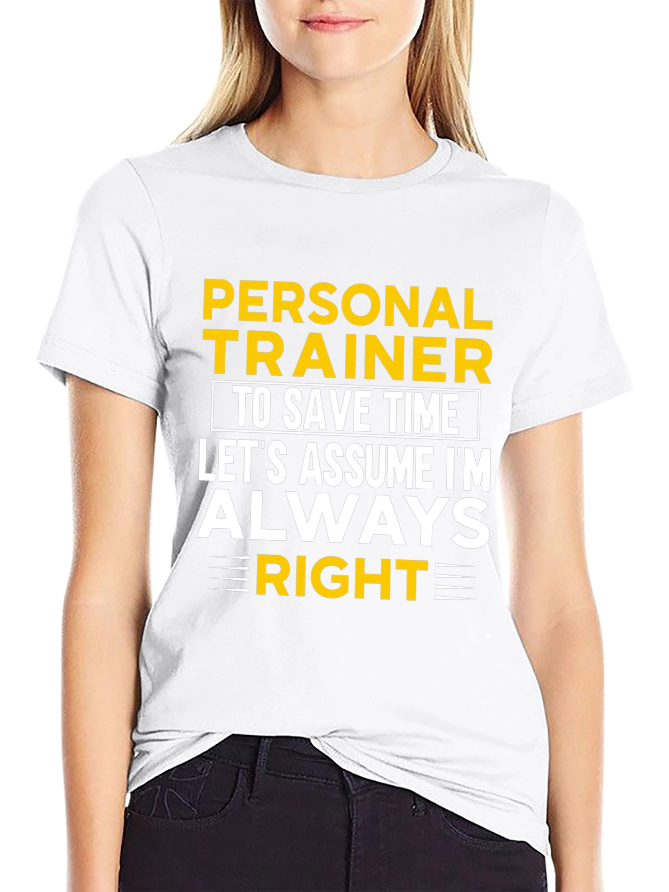 Camiseta Entrenador Personal Siempre en lo Cierto