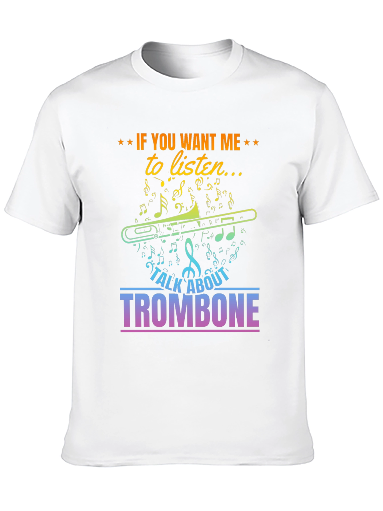 Camiseta Negra Trombón: ¡Para Amantes de la Música!