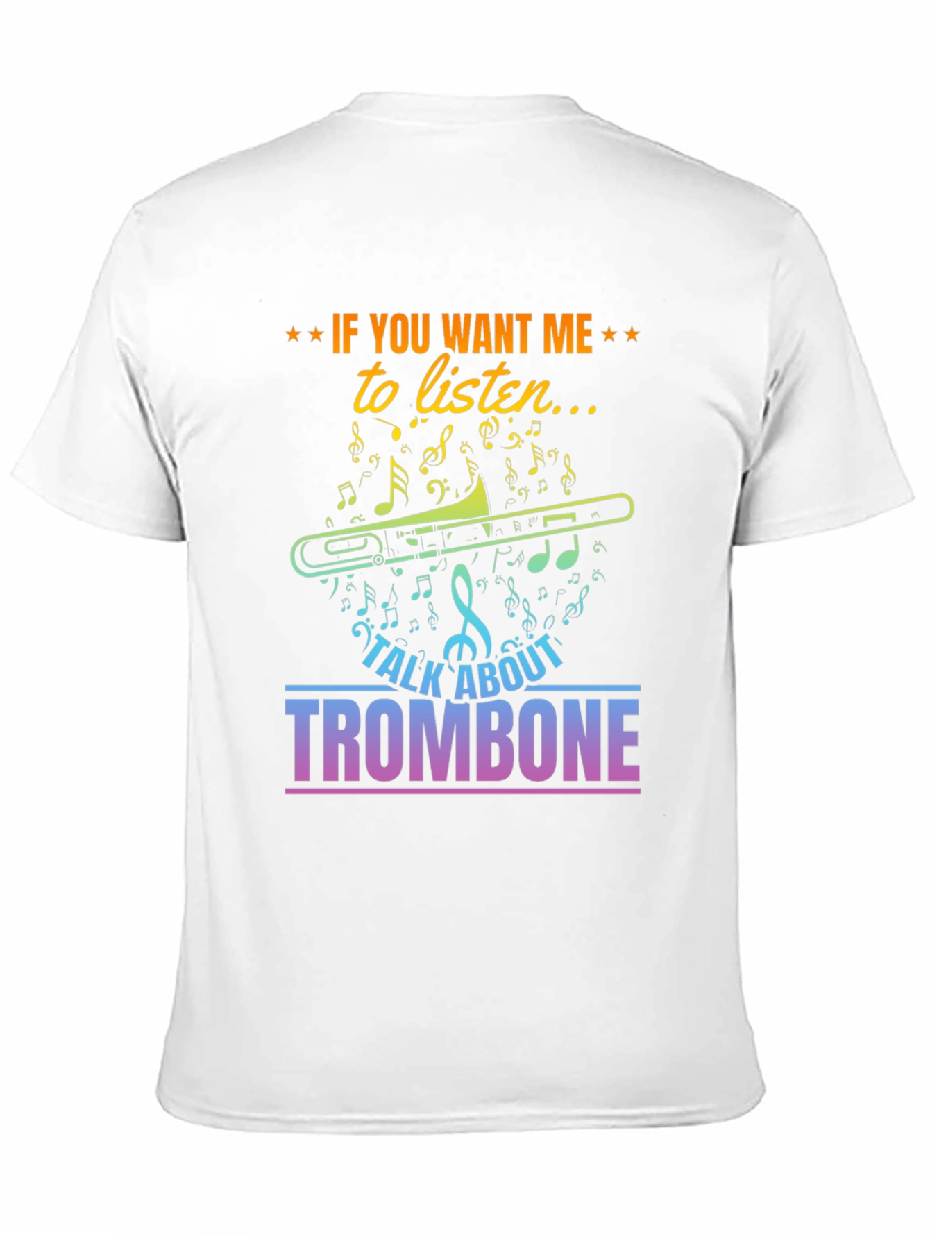 Camiseta Negra Trombón: ¡Para Amantes de la Música!