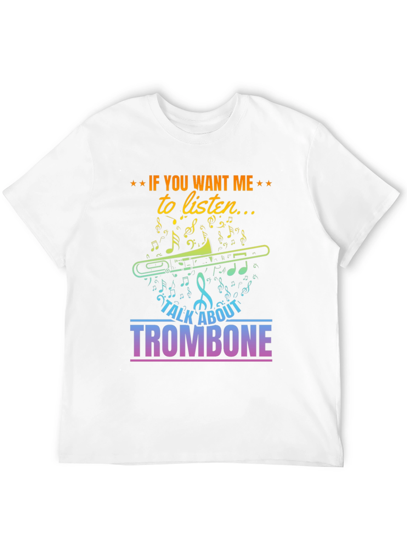 Camiseta Negra Trombón: ¡Para Amantes de la Música!