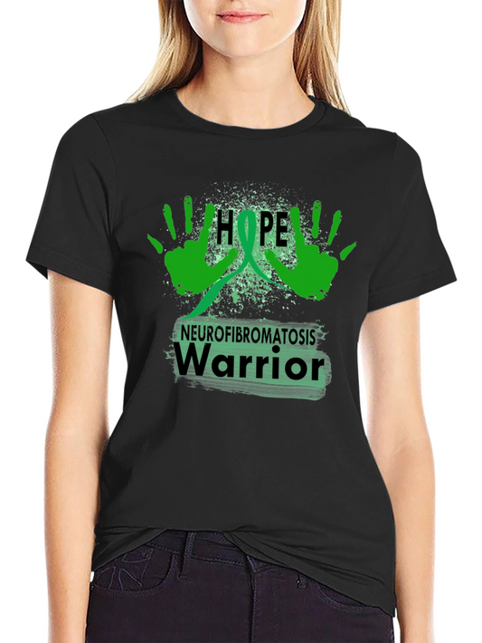 Camiseta Negro NF Warrior Esperanza