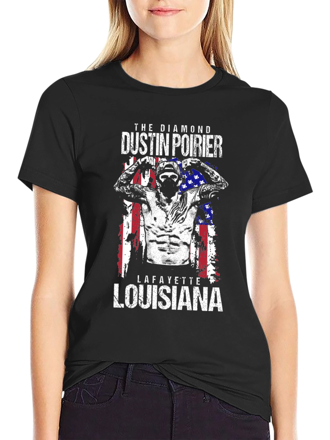 Camiseta Dustin Poirier The Diamond