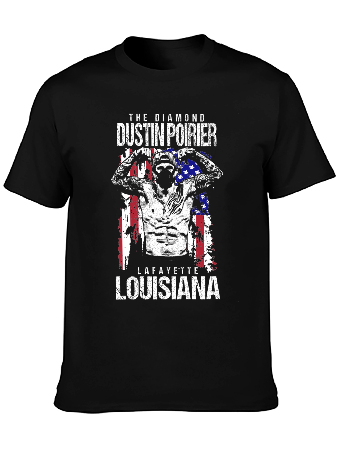 Camiseta Dustin Poirier The Diamond