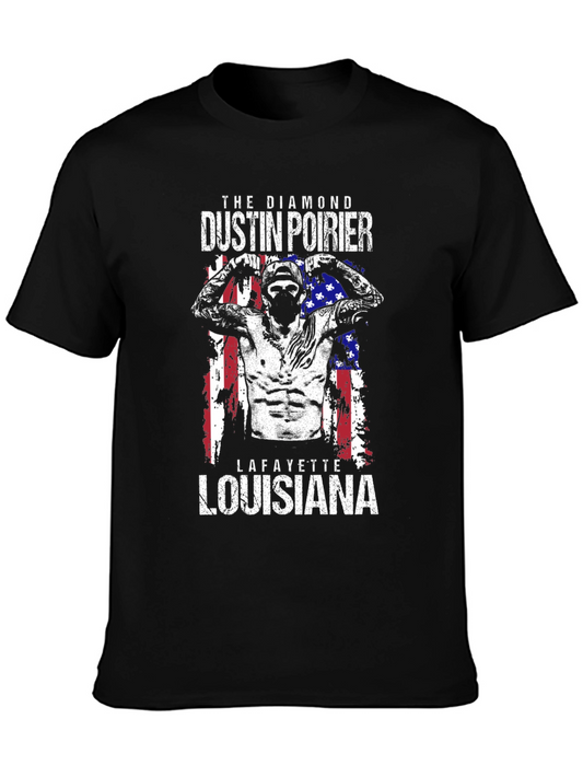 Camiseta Dustin Poirier The Diamond