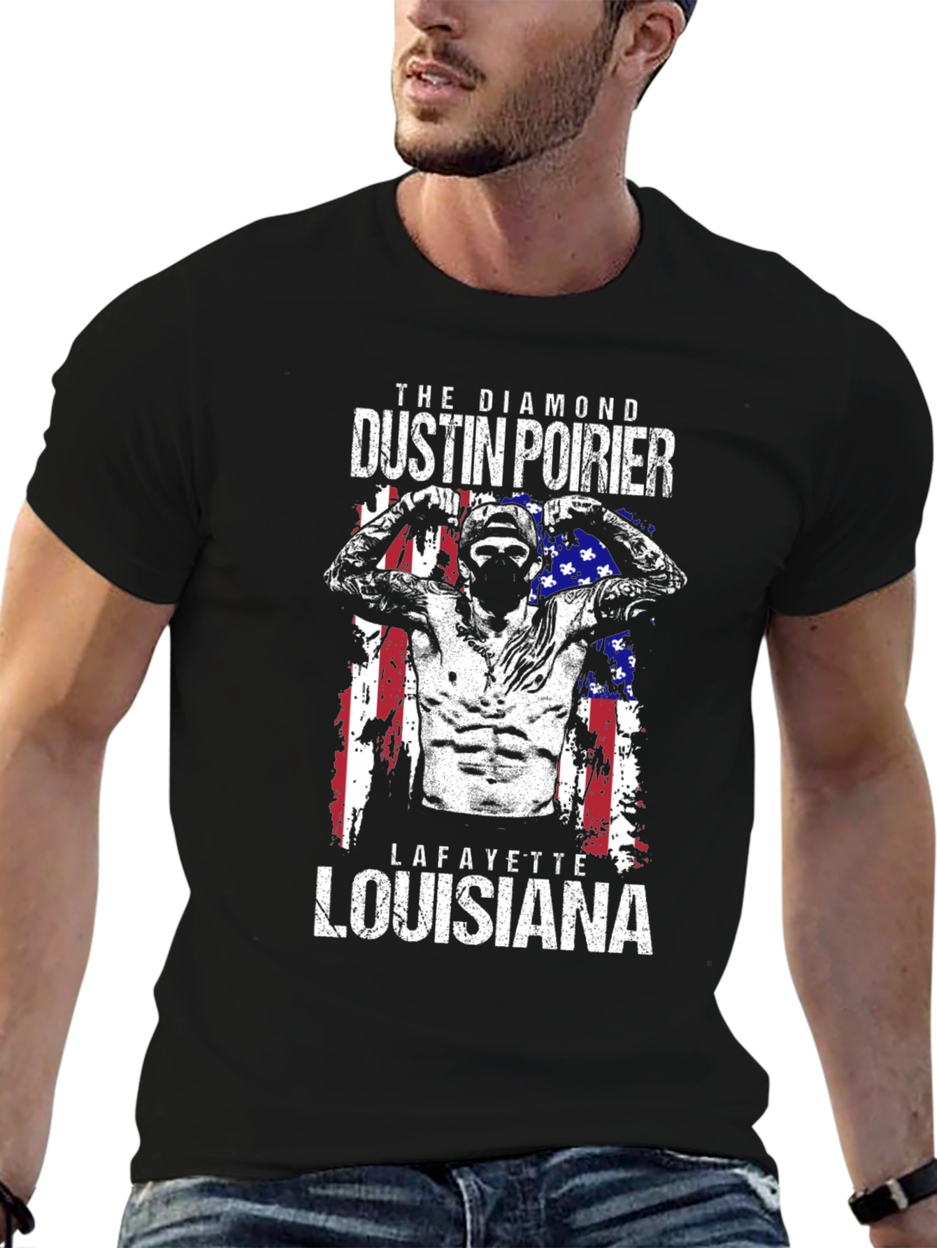 Camiseta Dustin Poirier The Diamond