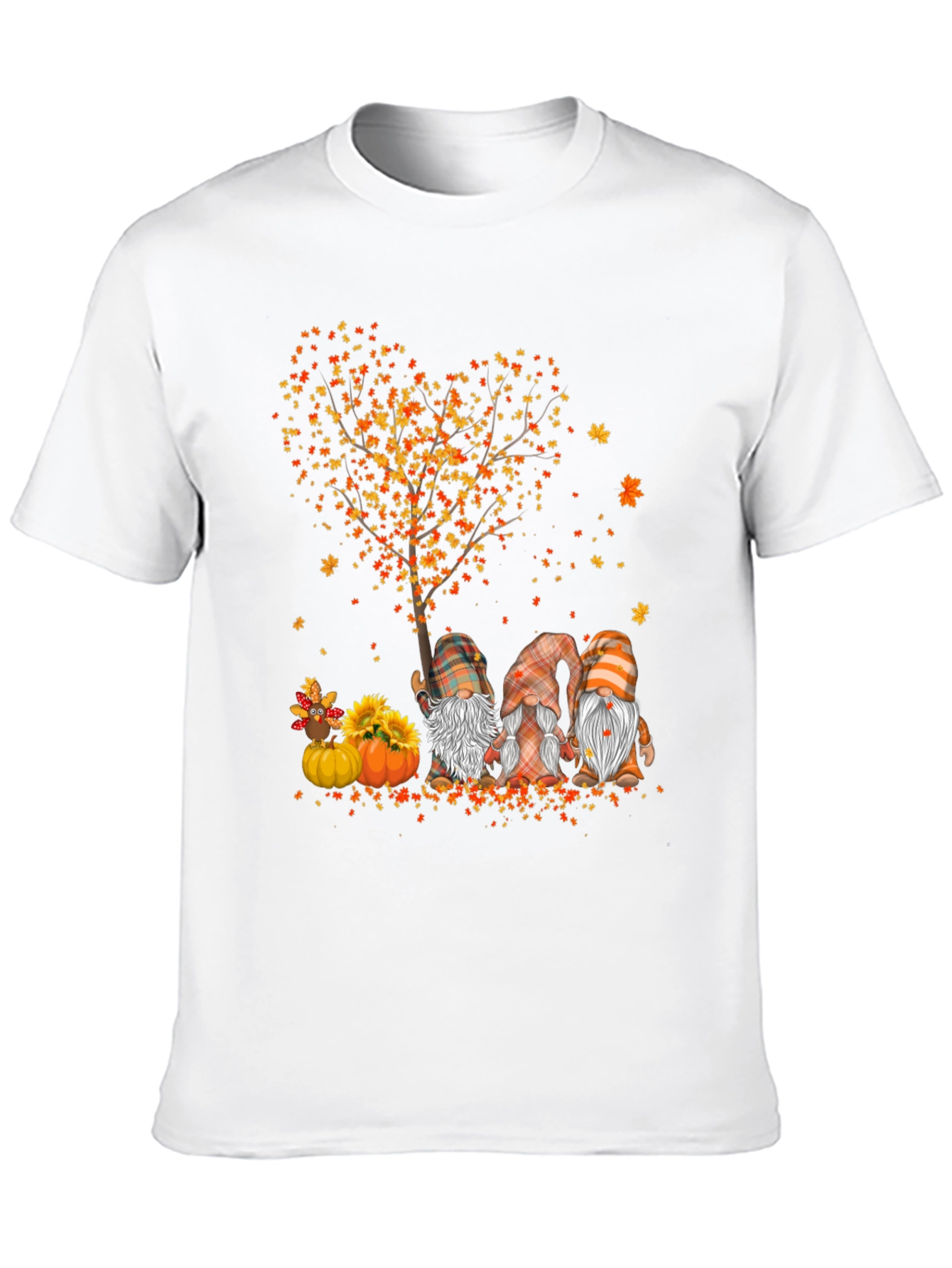 Camiseta Gnomos de Otoño
