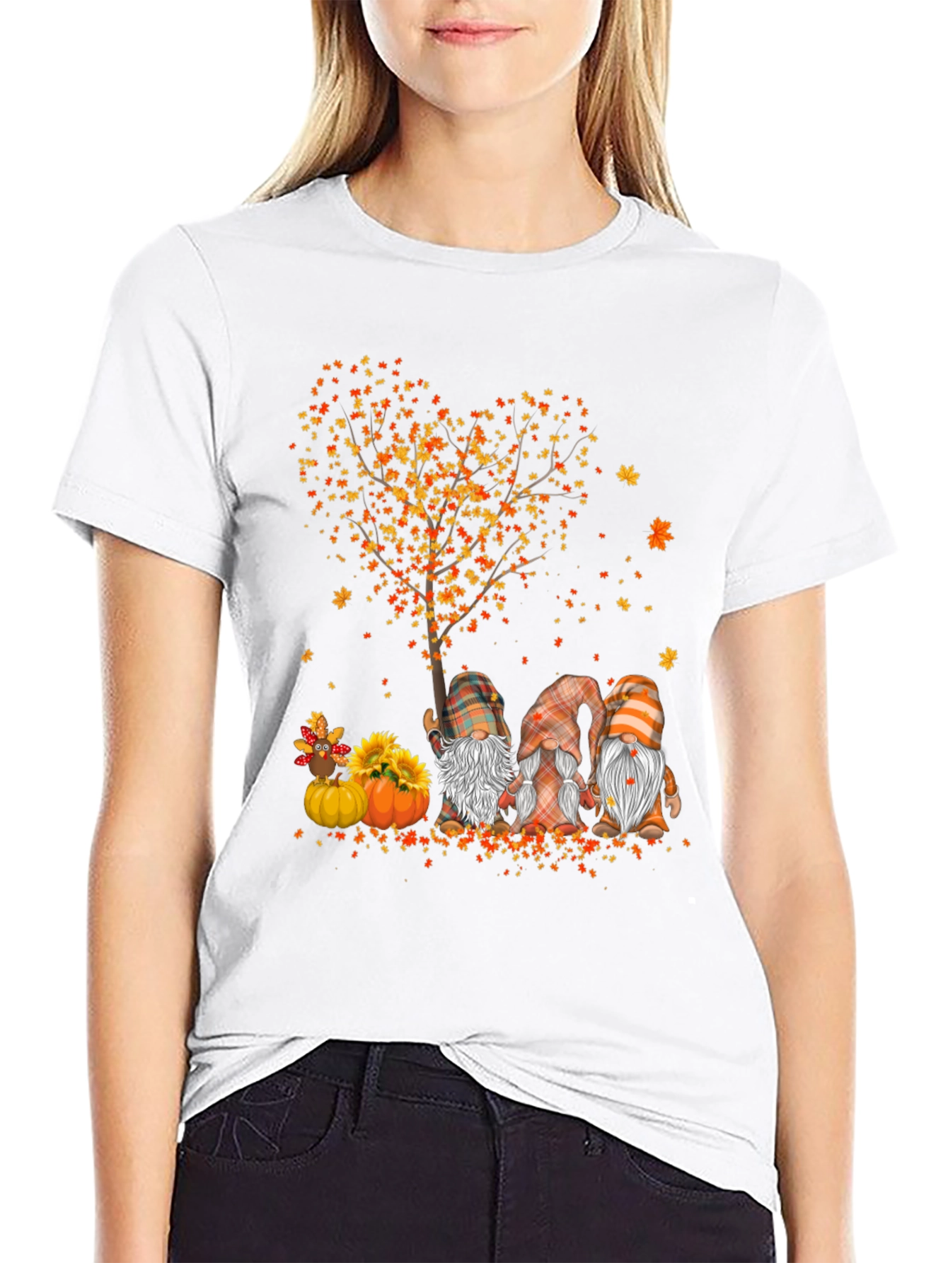 Camiseta Gnomos de Otoño