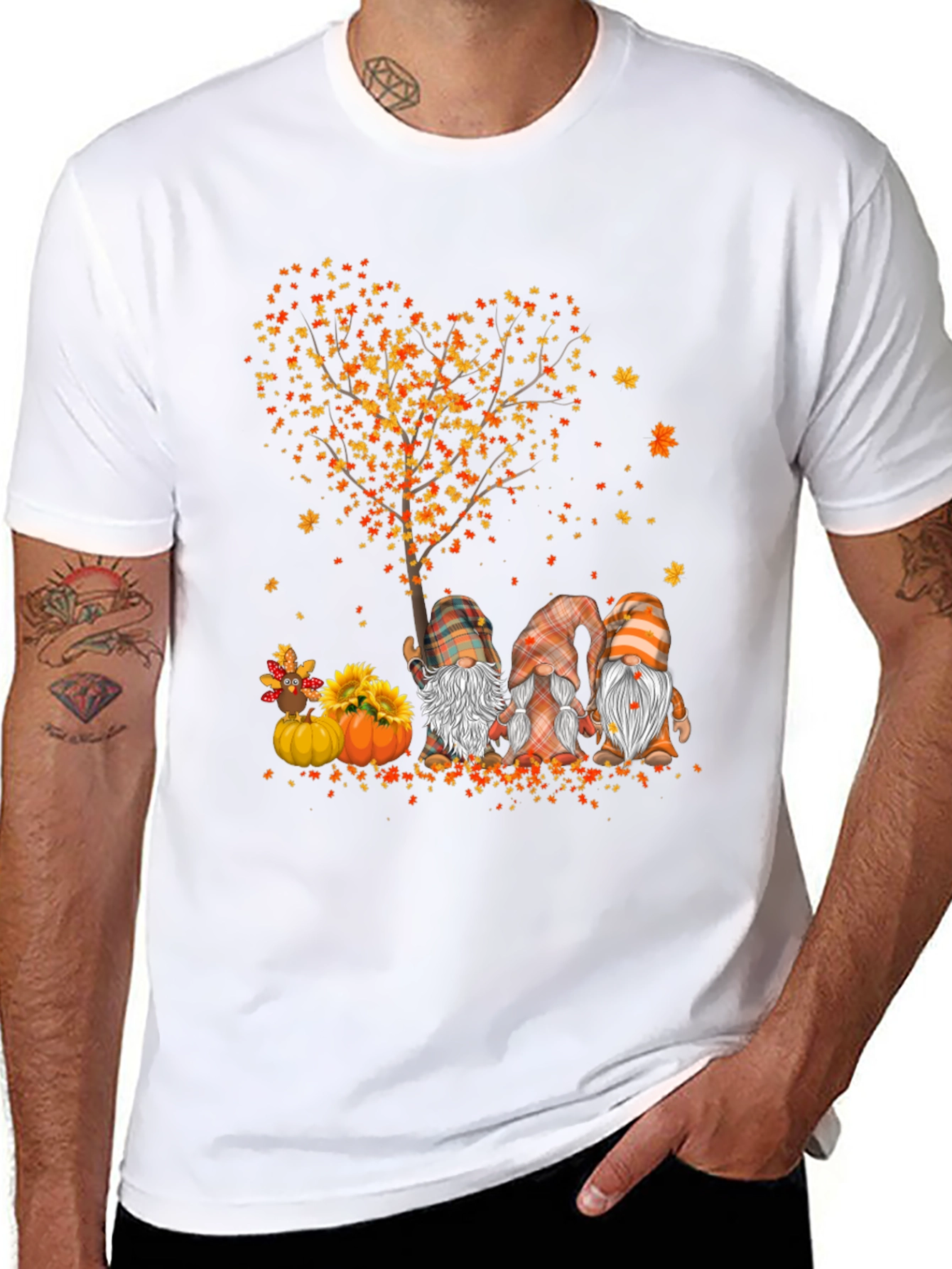Camiseta Gnomos de Otoño
