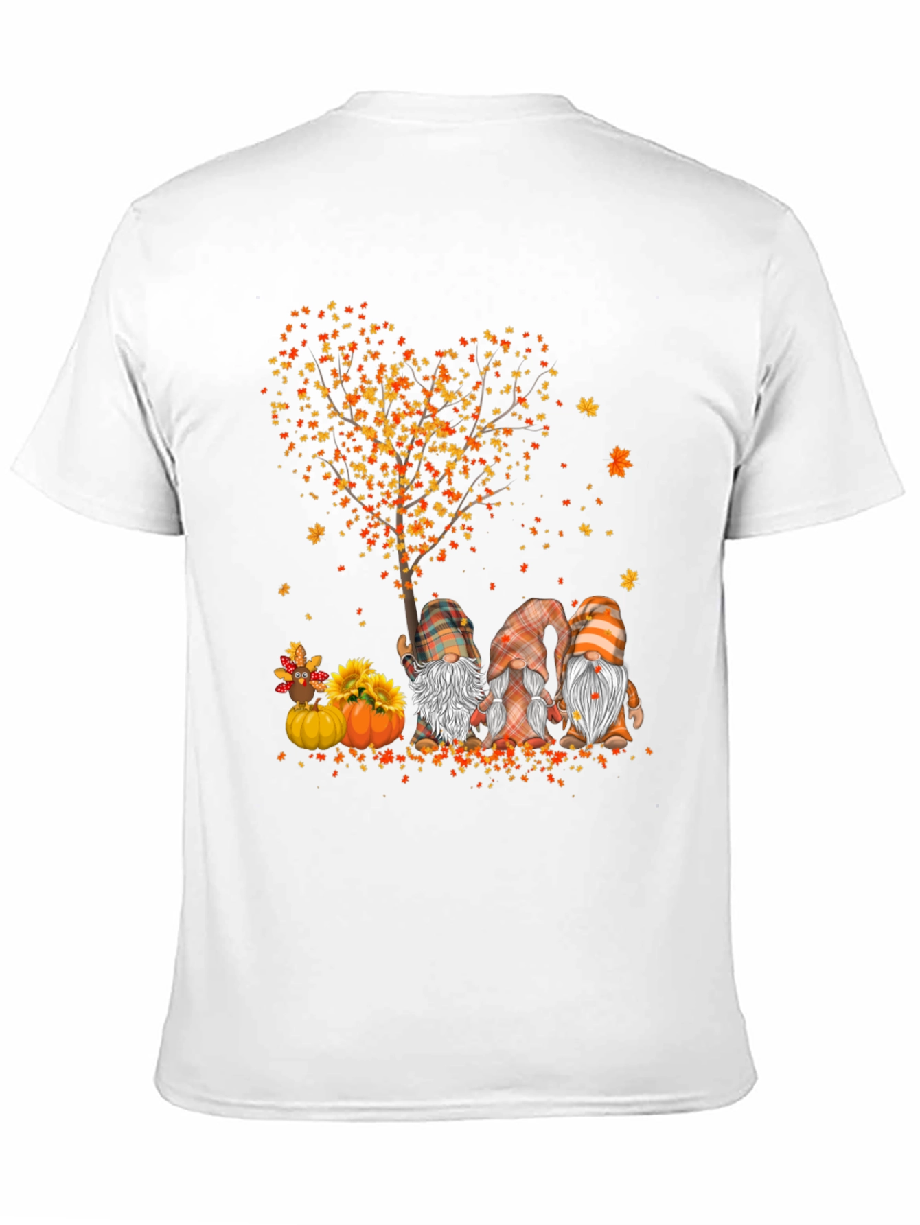 Camiseta Gnomos de Otoño