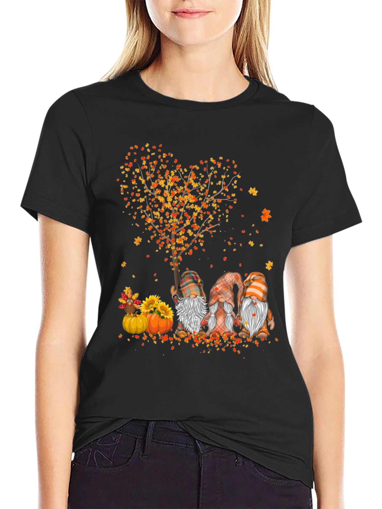 Camiseta Gnomos de Otoño