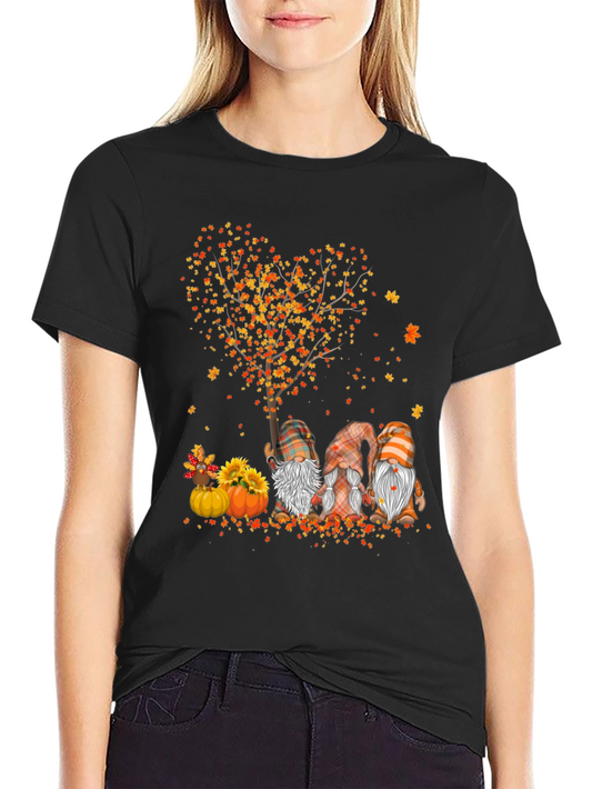 Camiseta Gnomos de Otoño