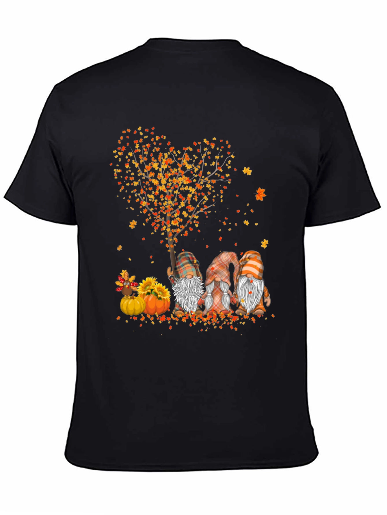 Camiseta Gnomos de Otoño
