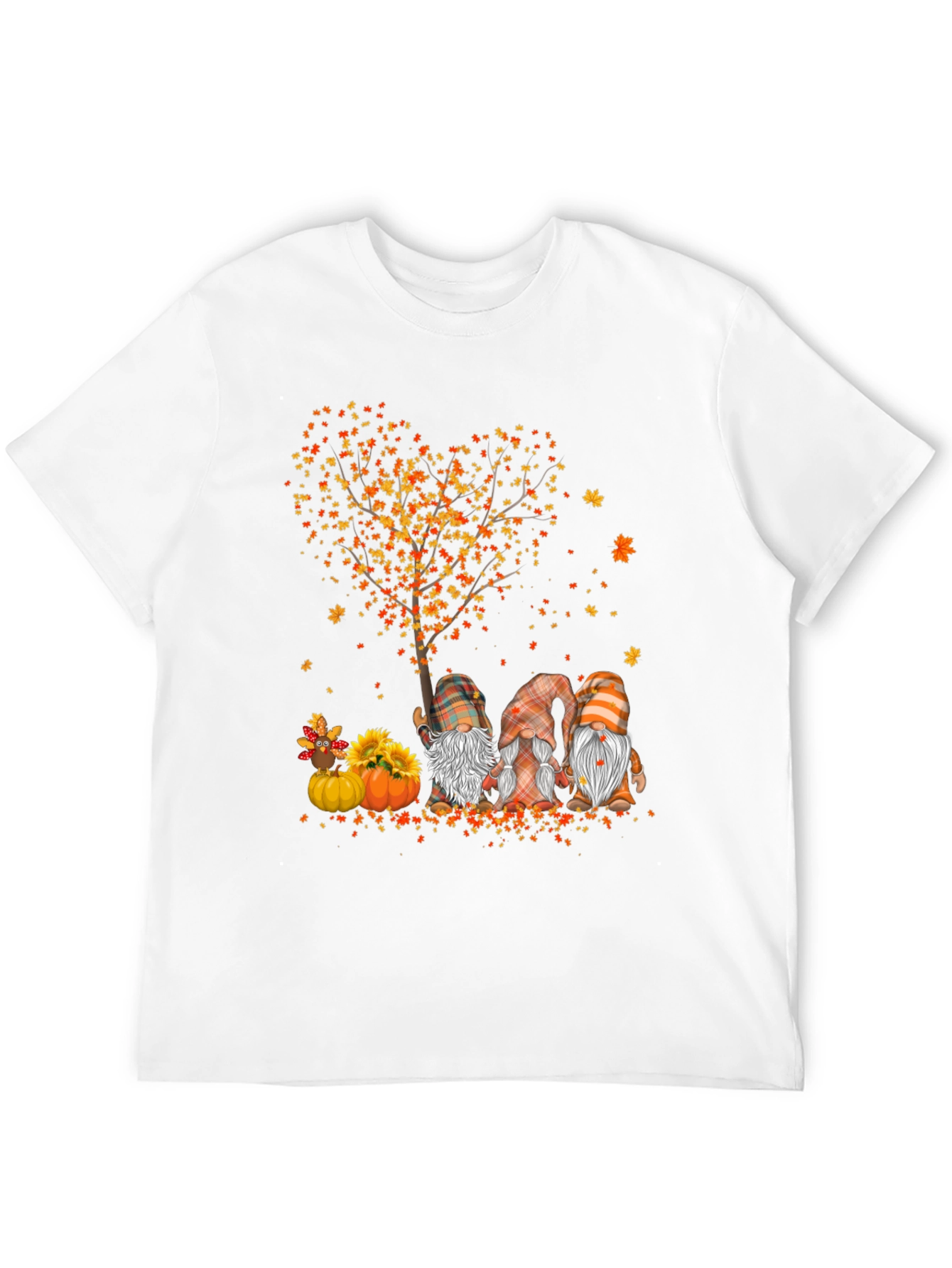 Camiseta Gnomos de Otoño