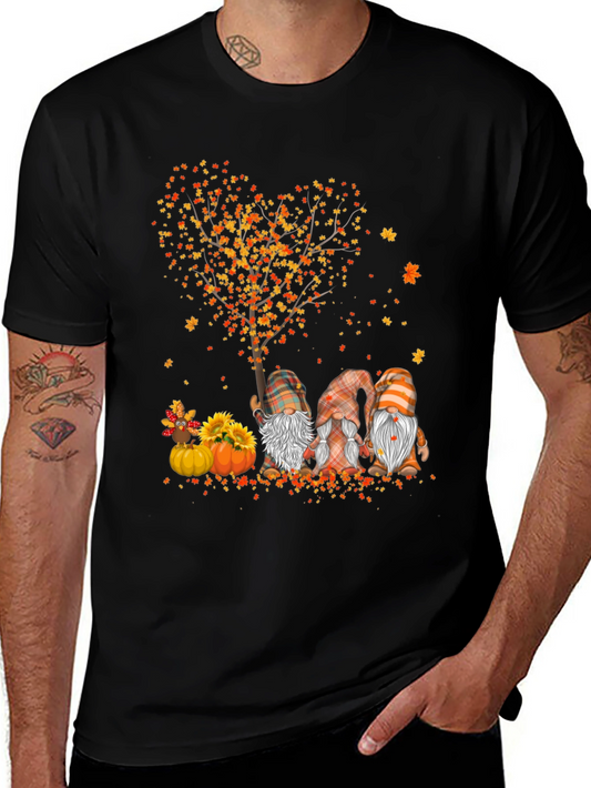 Camiseta Gnomos de Otoño