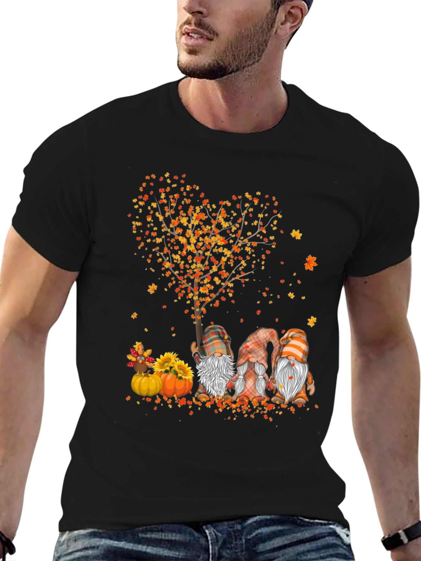 Camiseta Gnomos de Otoño