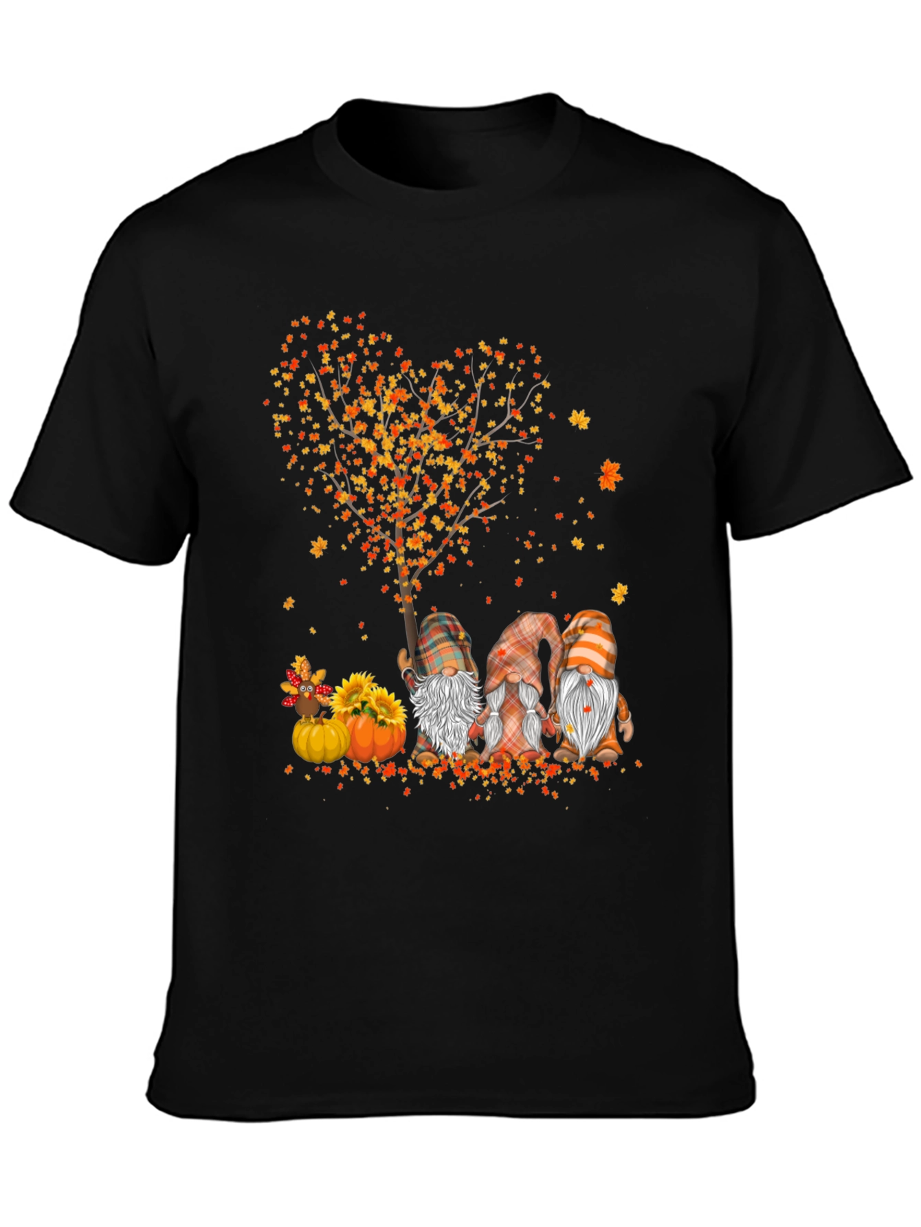 Camiseta Gnomos de Otoño