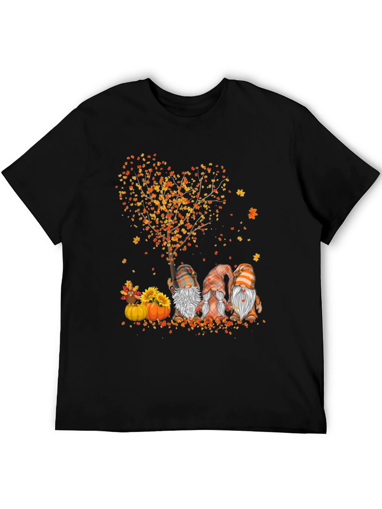 Camiseta Gnomos de Otoño
