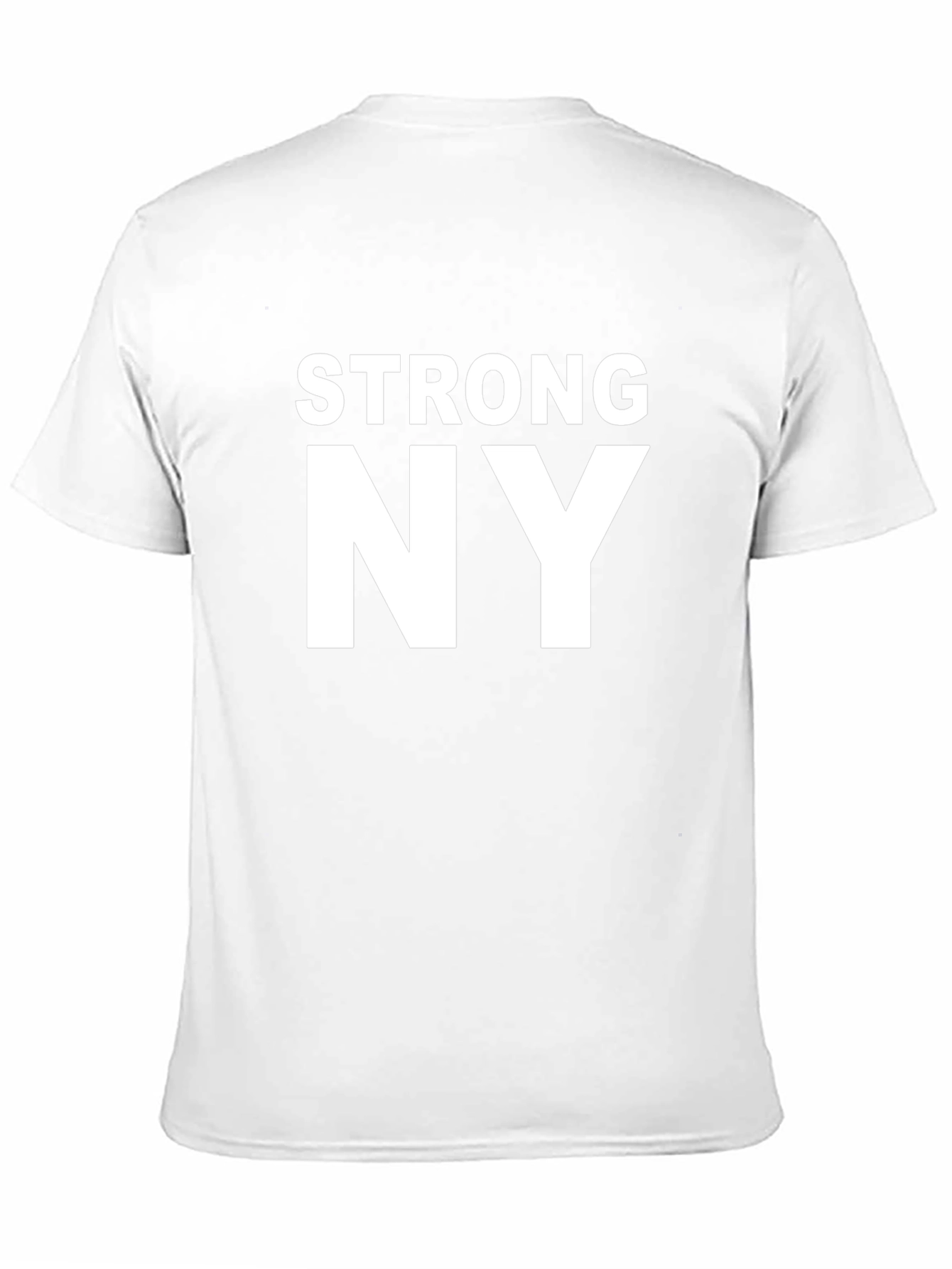 Camiseta Negra Strong NY