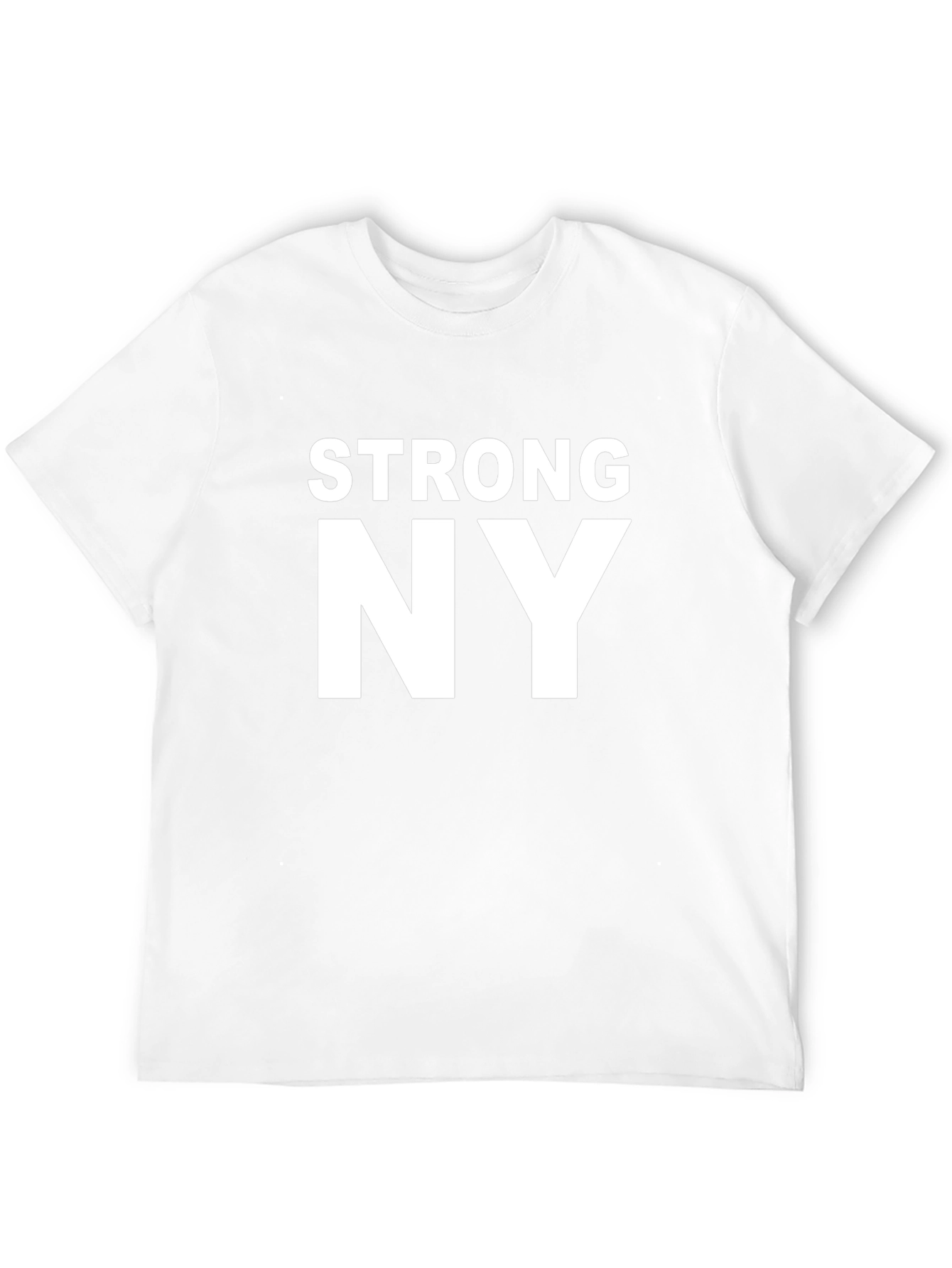 Camiseta Negra Strong NY