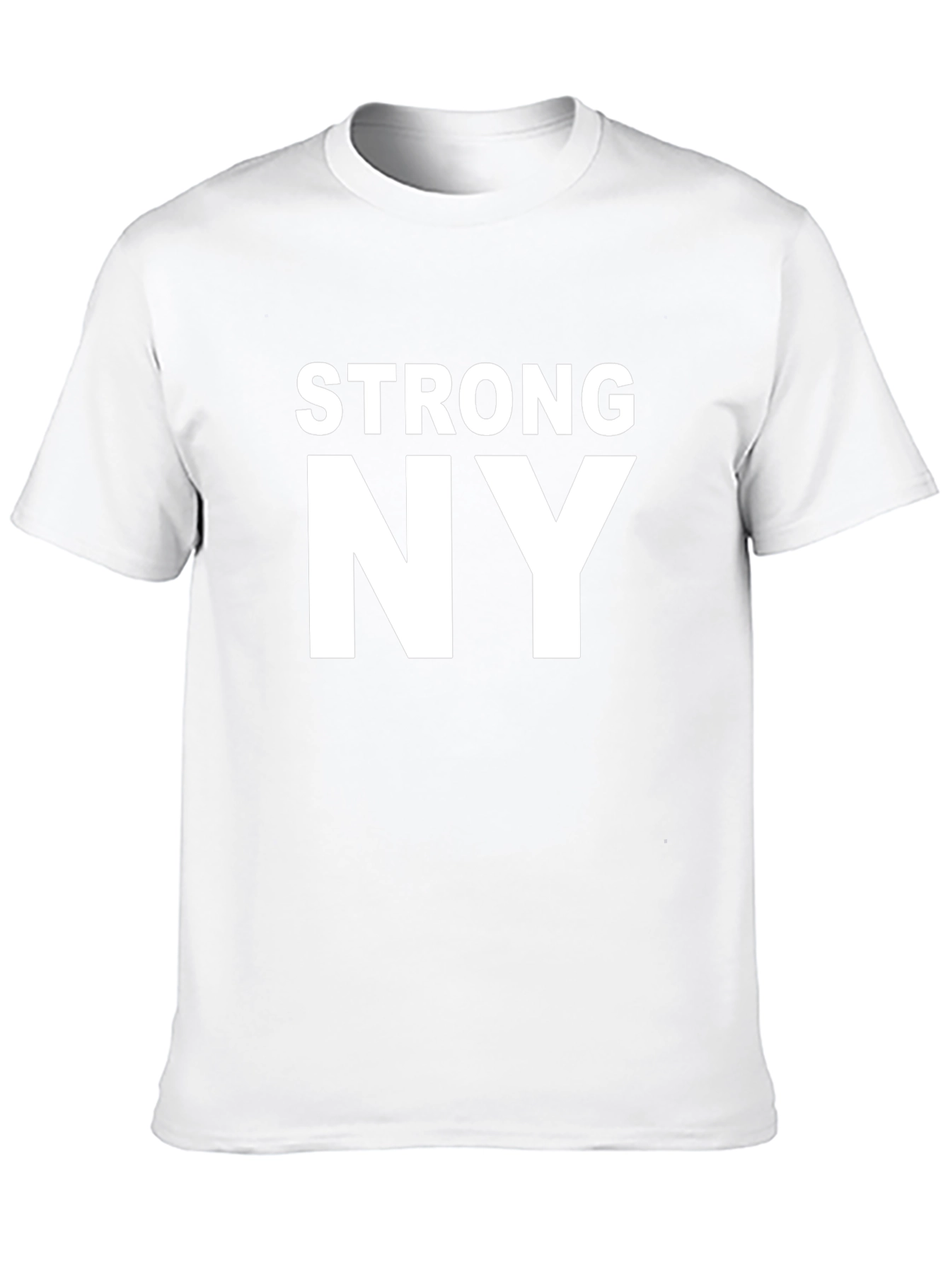 Camiseta Negra Strong NY