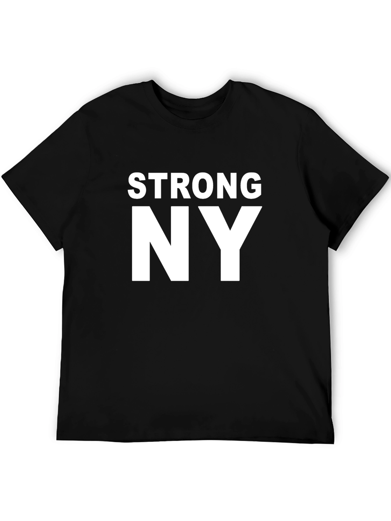 Camiseta Negra Strong NY